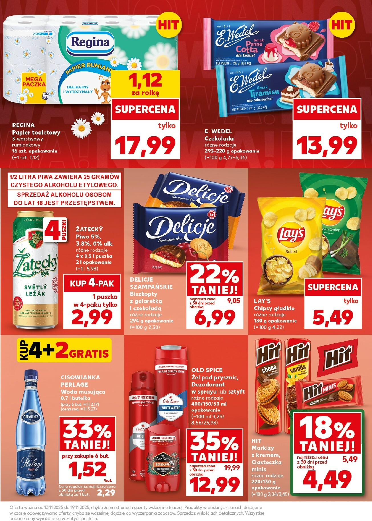kaufland - Gazetka Kaufland - Mocny Start - ważna od 17.11. do 19.11. - page: 11