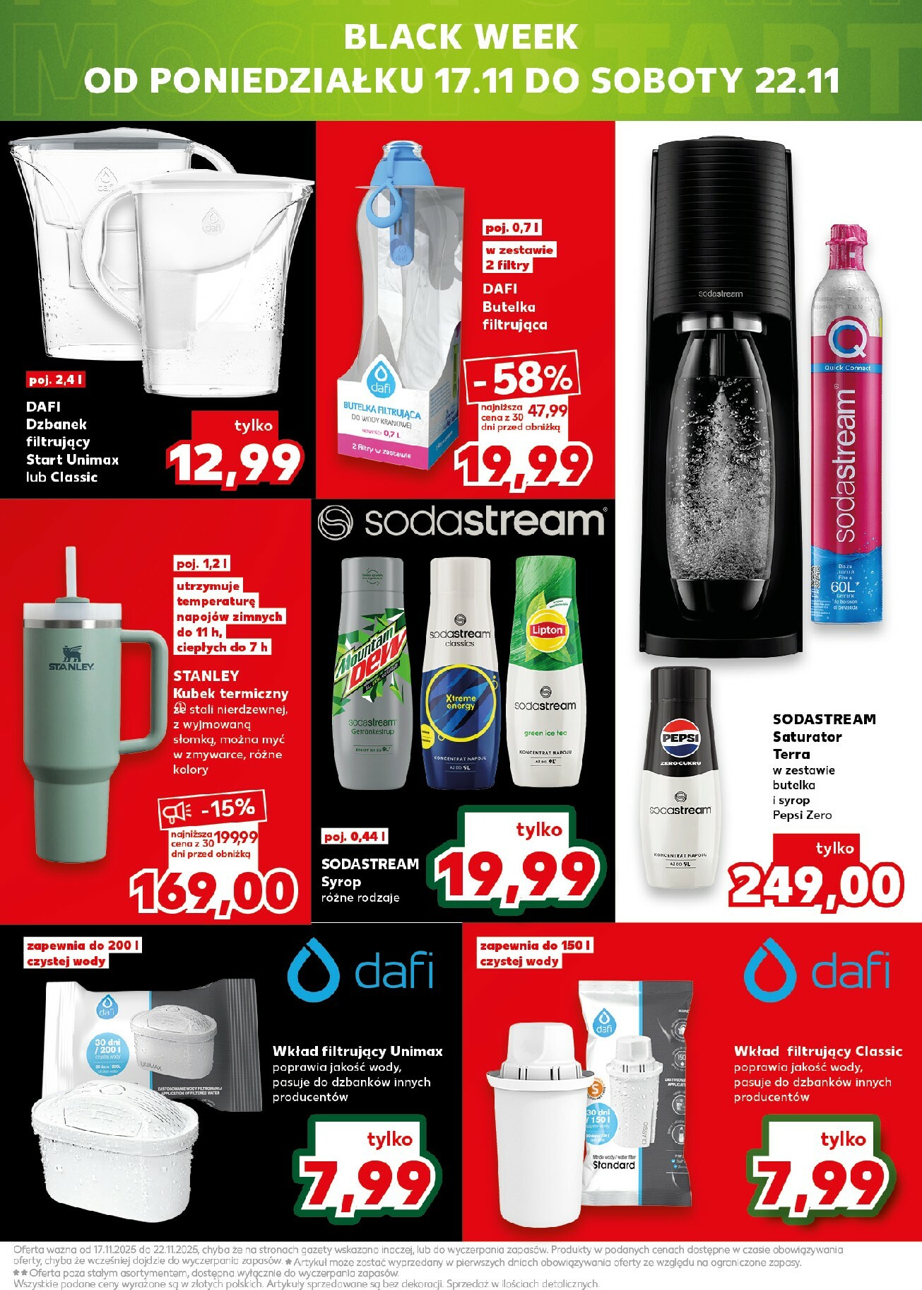 kaufland - Gazetka Kaufland - Mocny Start - ważna od 17.11. do 19.11. - page: 23