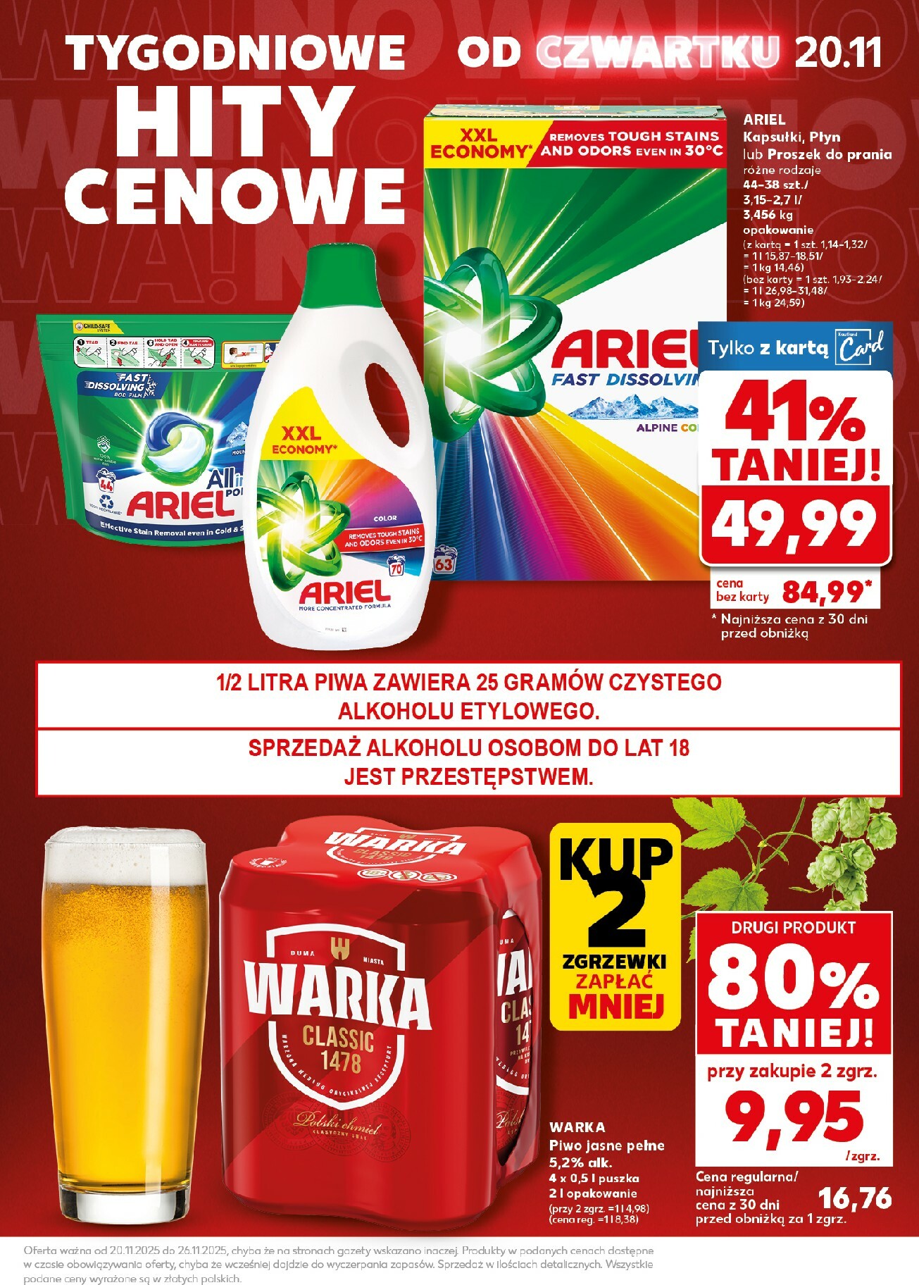 kaufland - Gazetka Kaufland - Mocny Start - ważna od 24.11. do 26.11. - page: 7