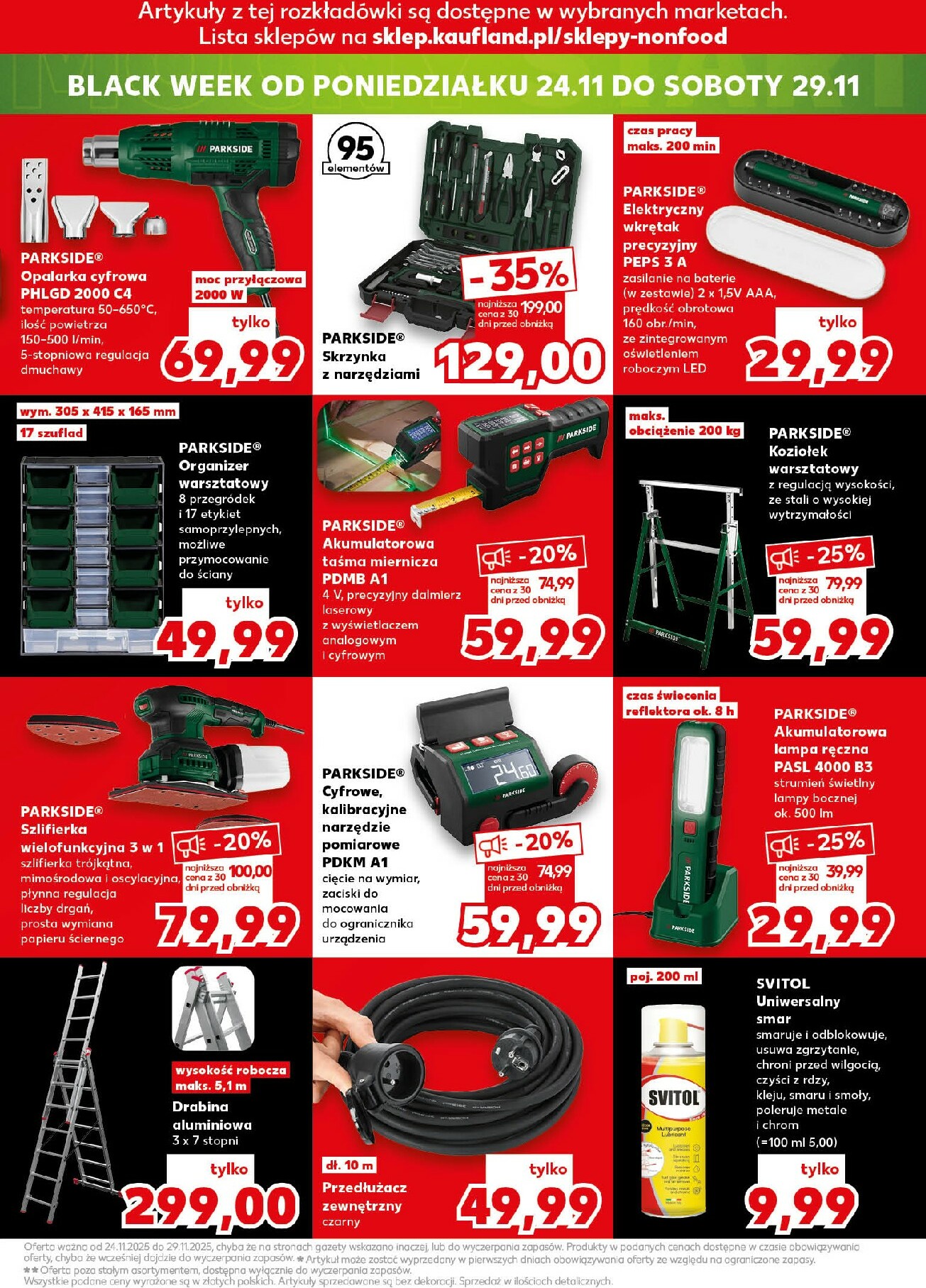 kaufland - Gazetka Kaufland - Mocny Start - ważna od 24.11. do 26.11. - page: 27