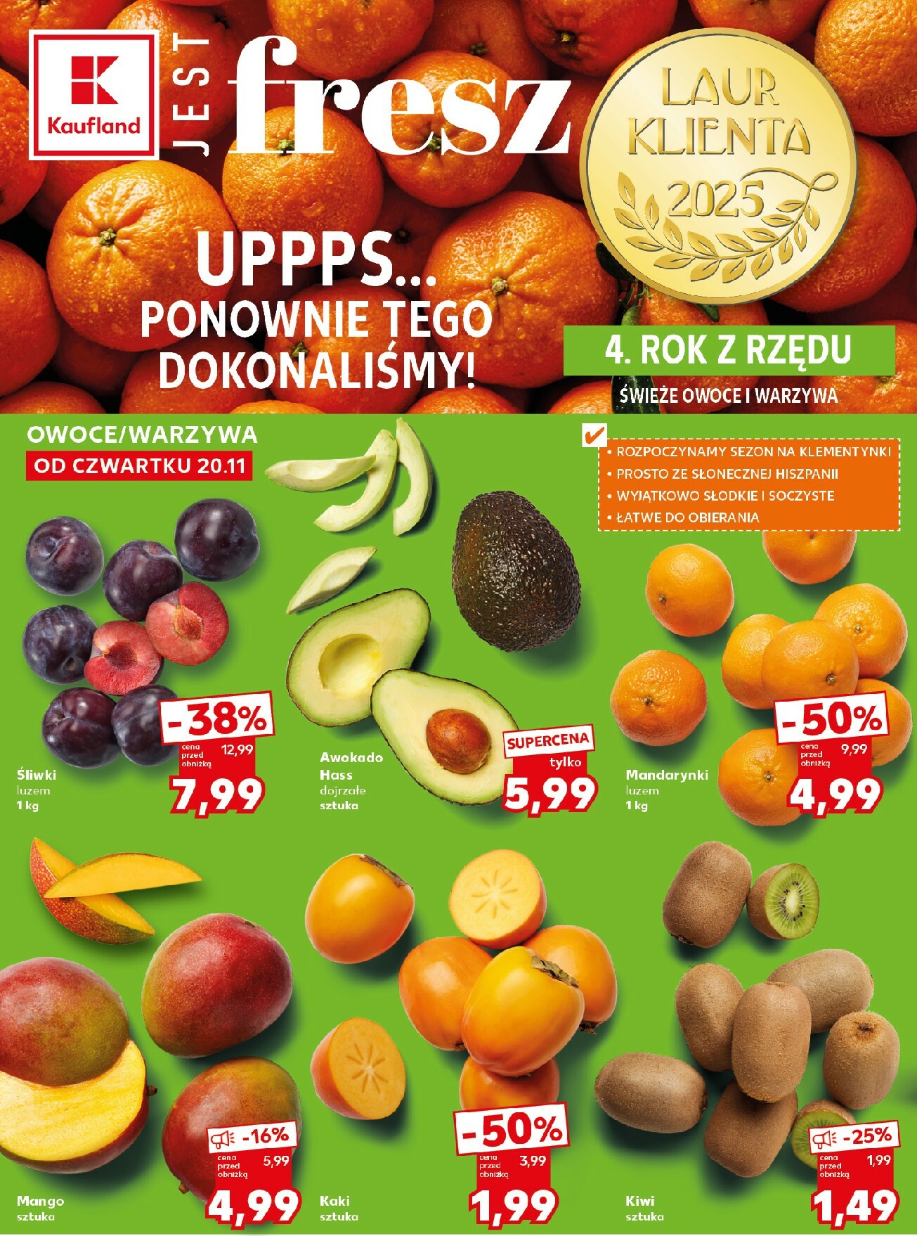 kaufland - Gazetka Kaufland - Mocny Start - ważna od 24.11. do 26.11. - page: 8