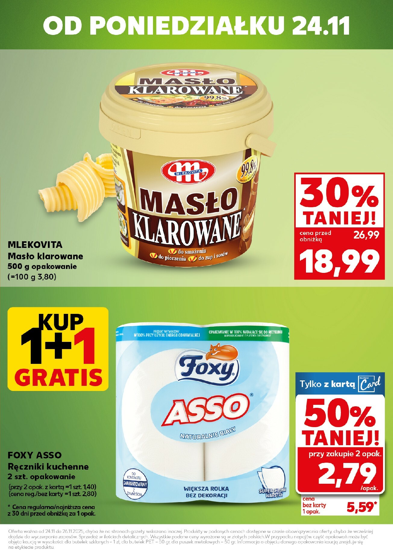 kaufland - Gazetka Kaufland - Mocny Start - ważna od 24.11. do 26.11. - page: 3