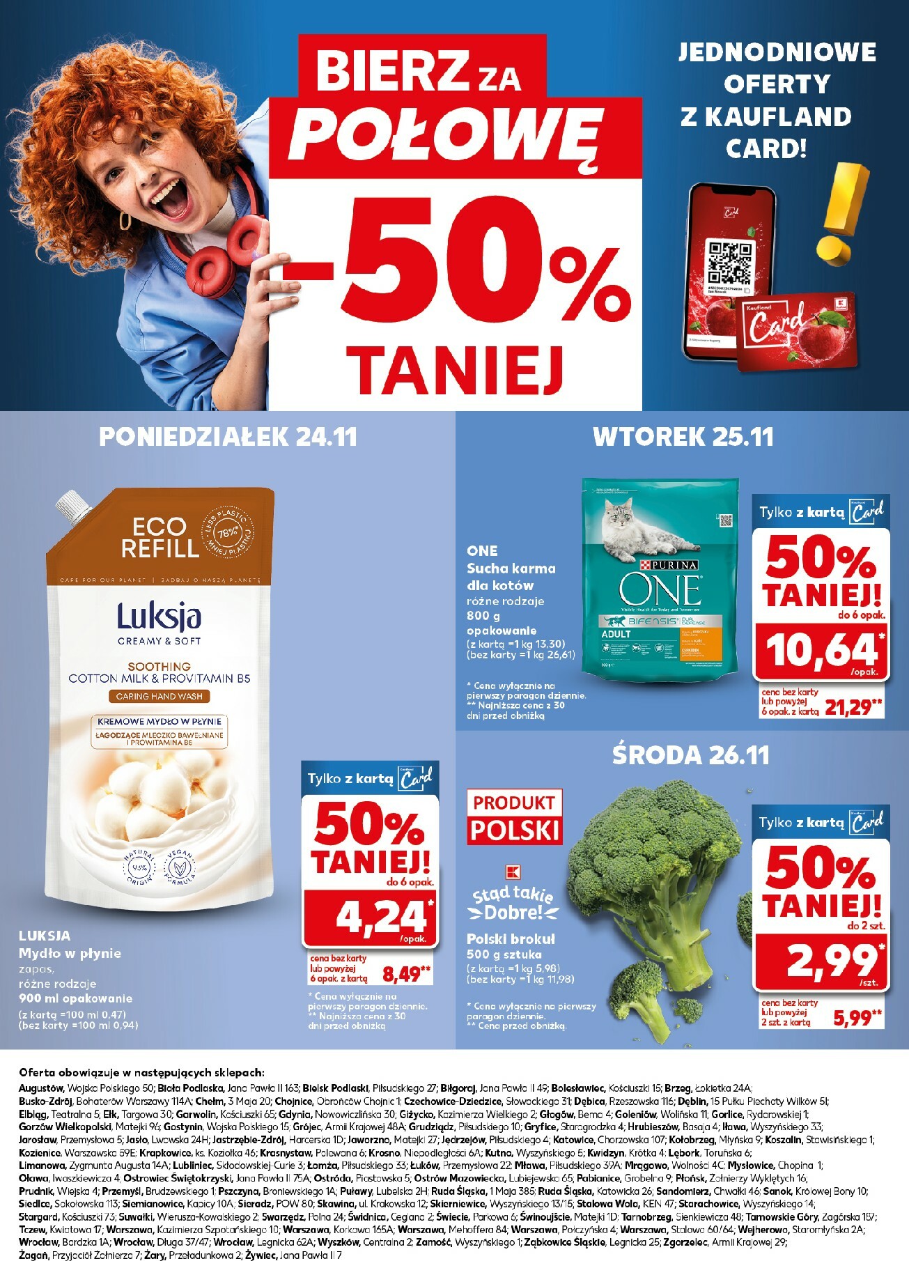 kaufland - Gazetka Kaufland - Mocny Start - ważna od 24.11. do 26.11. - page: 30