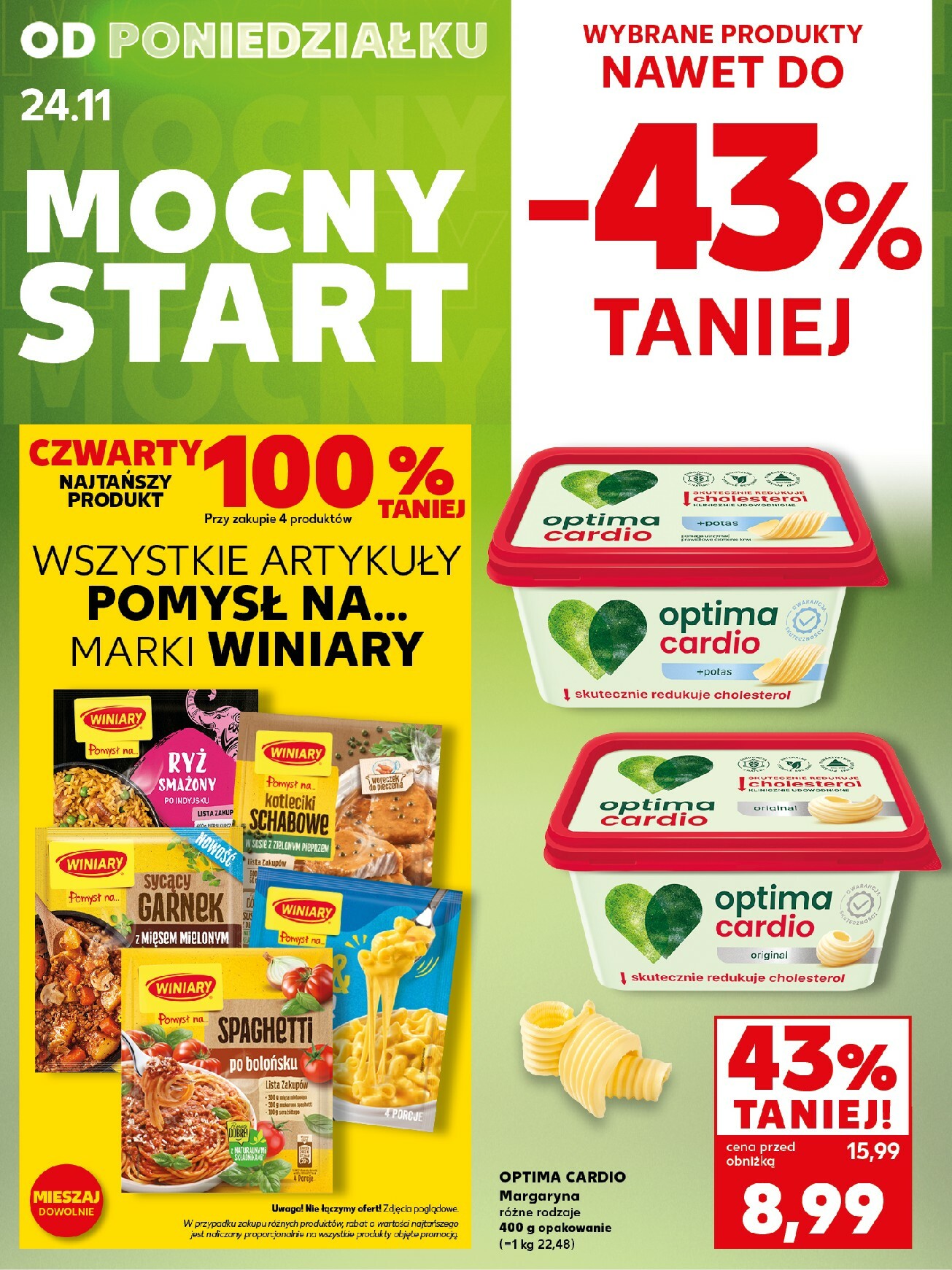 kaufland - Gazetka Kaufland - Mocny Start - ważna od 24.11. do 26.11. - page: 4