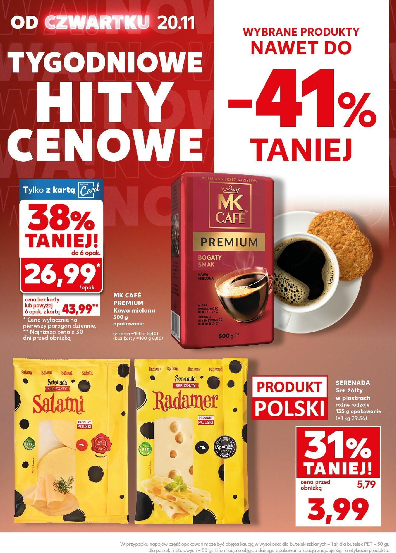kaufland - Gazetka Kaufland - Mocny Start - ważna od 24.11. do 26.11. - page: 6