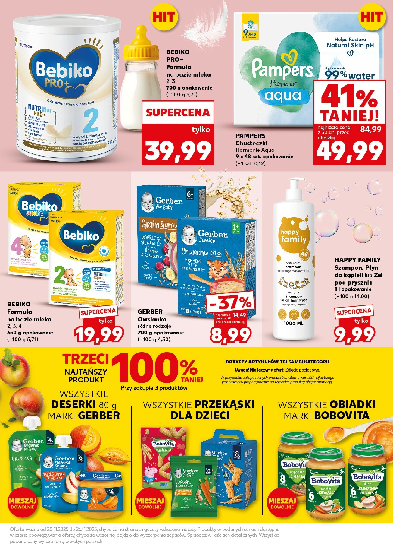 kaufland - Gazetka Kaufland - Mocny Start - ważna od 24.11. do 26.11. - page: 21