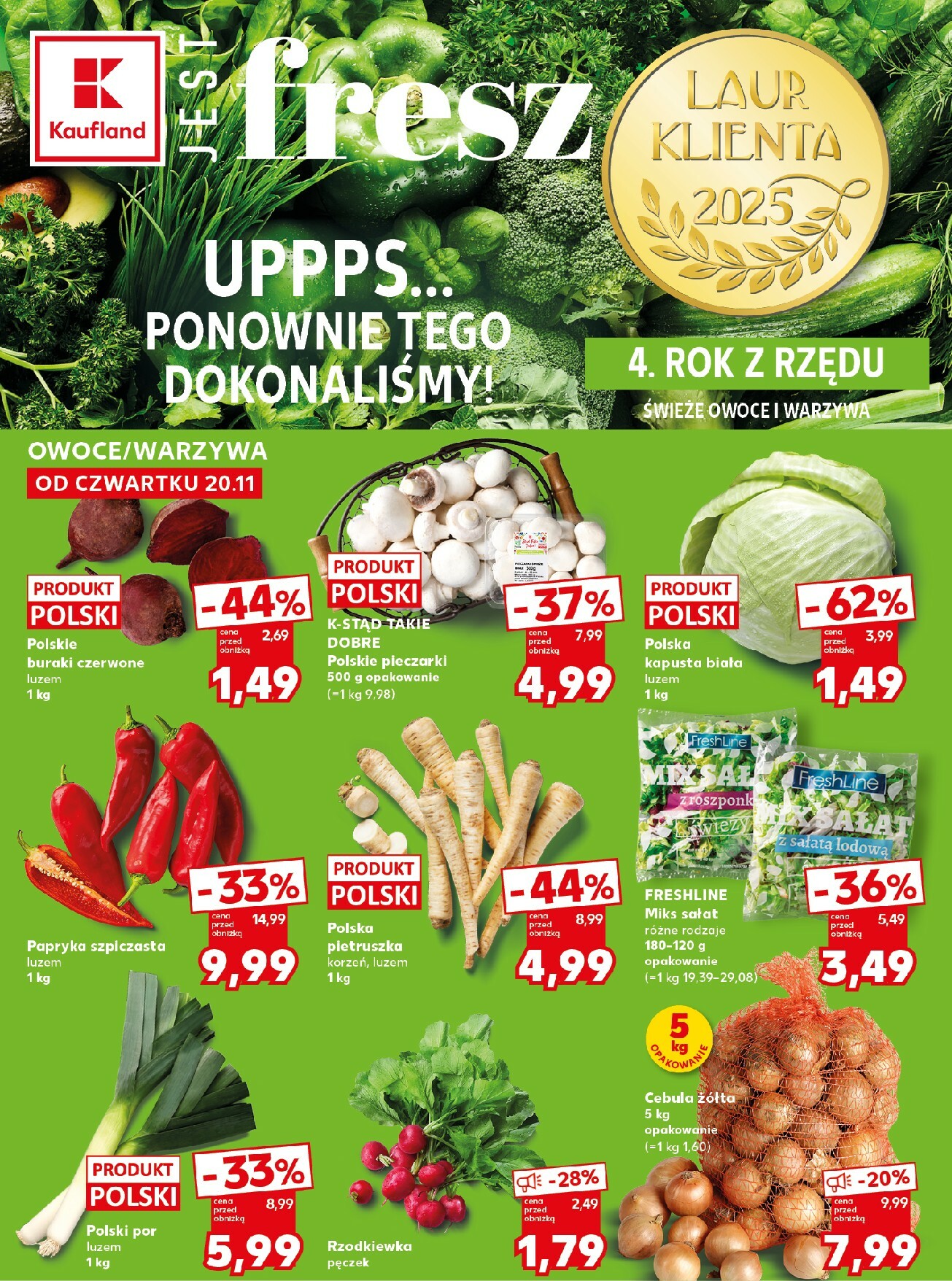 kaufland - Gazetka Kaufland - Mocny Start - ważna od 24.11. do 26.11. - page: 10