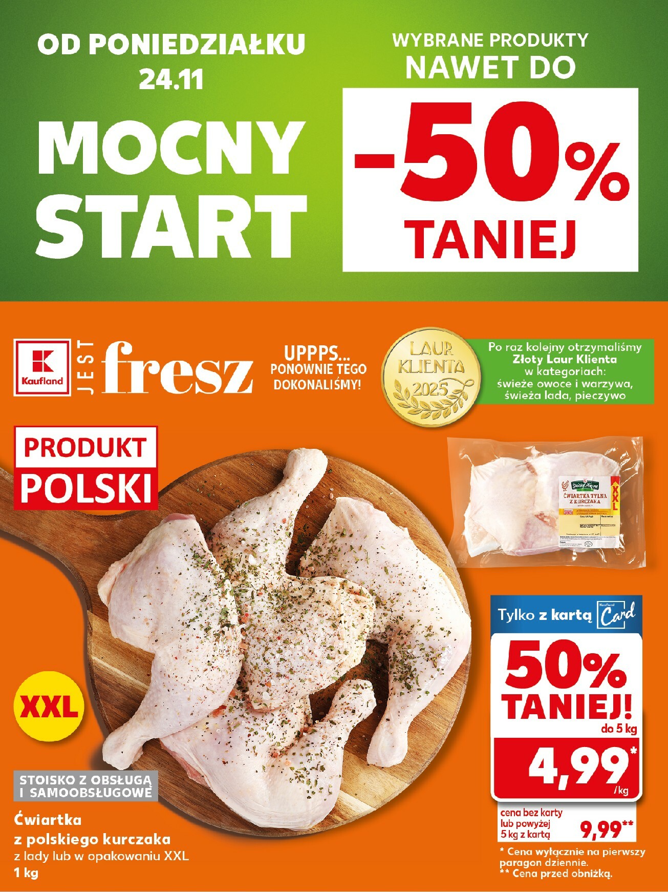 kaufland - Gazetka Kaufland - Mocny Start - ważna od 24.11. do 26.11. - page: 2