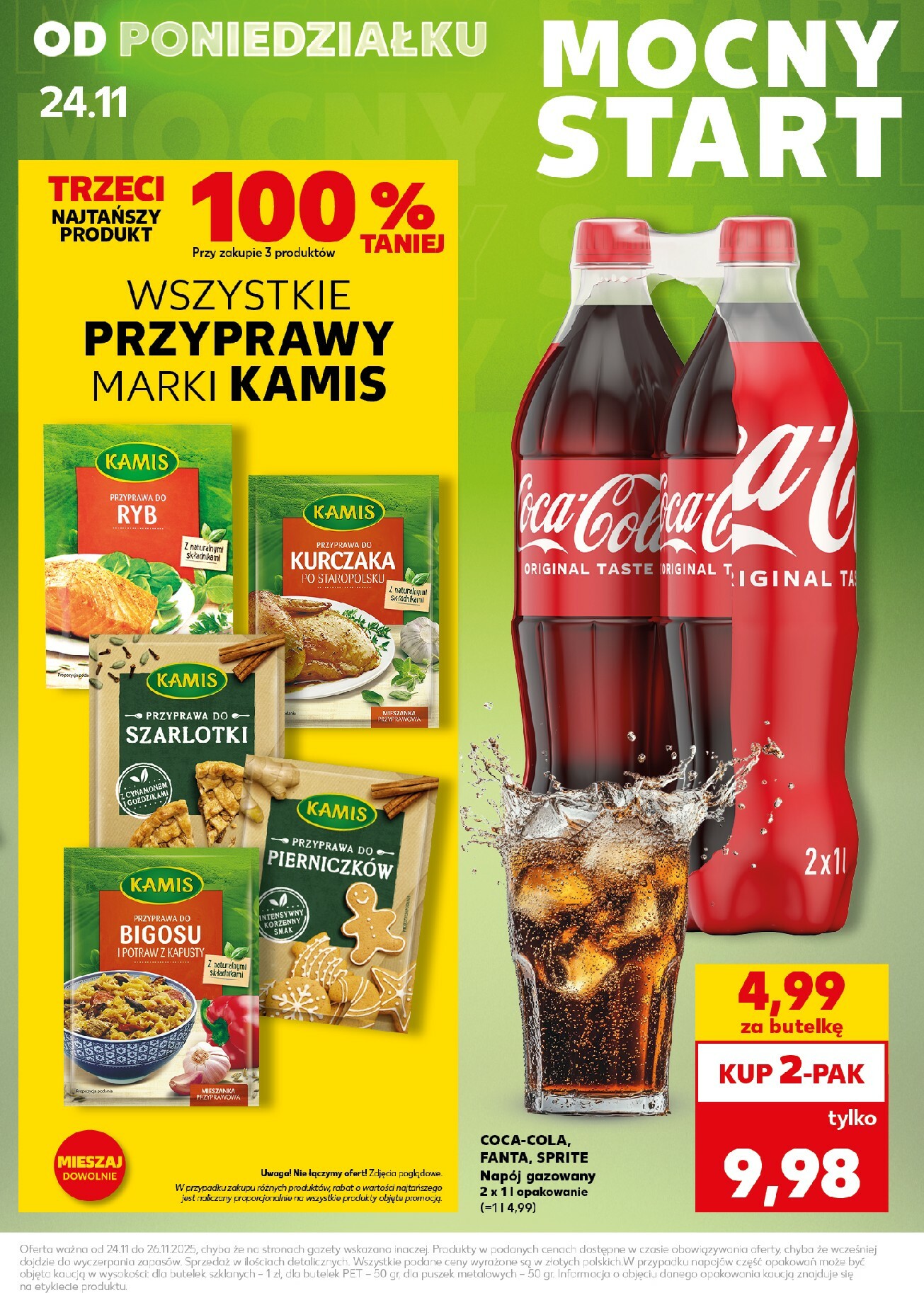 kaufland - Gazetka Kaufland - Mocny Start - ważna od 24.11. do 26.11. - page: 5