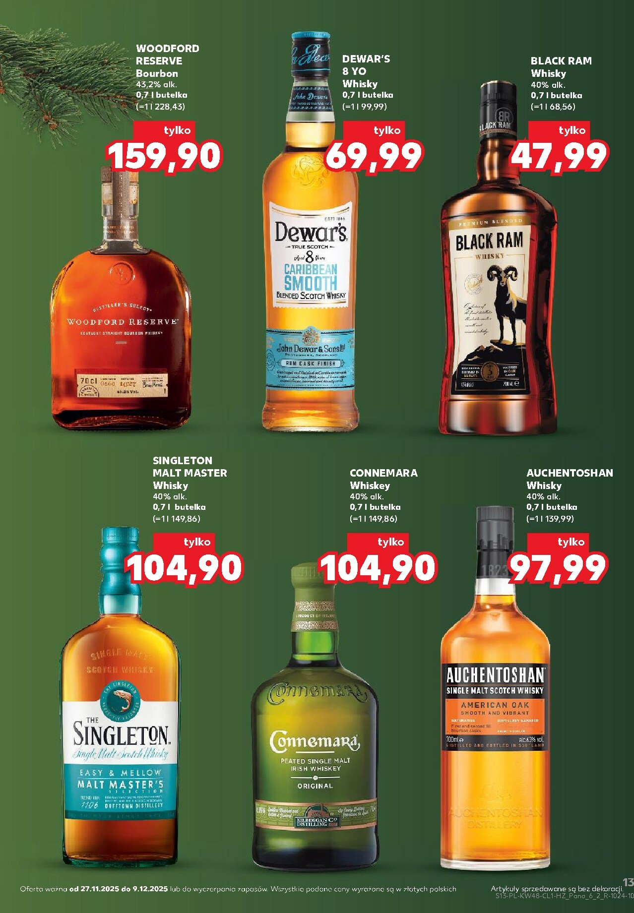 kaufland - Gazetka Kaufland - Barek - ważna od 27.11. do 09.12. - page: 13