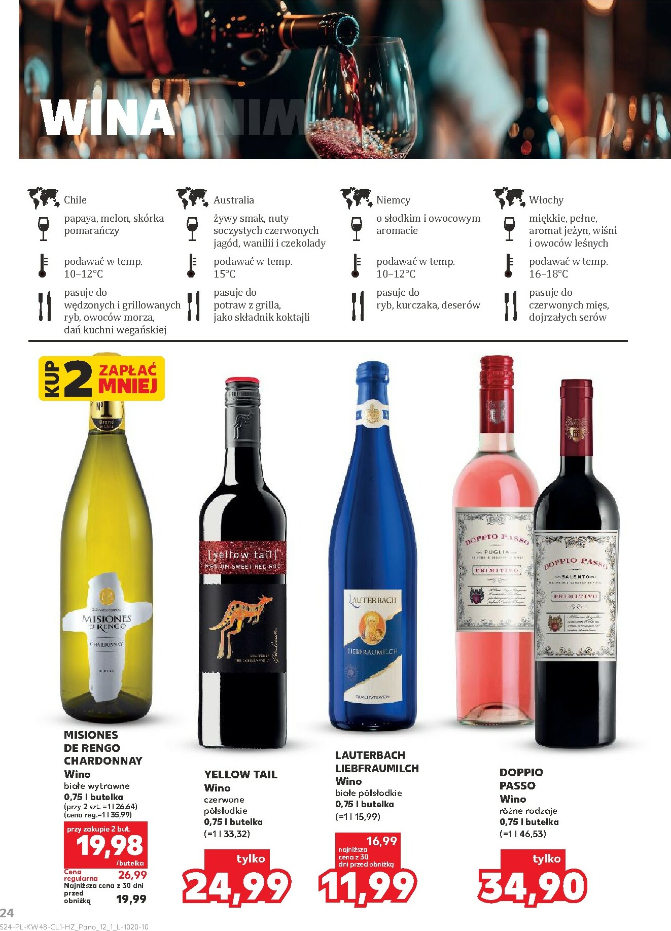 kaufland - Gazetka Kaufland - Barek - ważna od 27.11. do 09.12. - page: 24