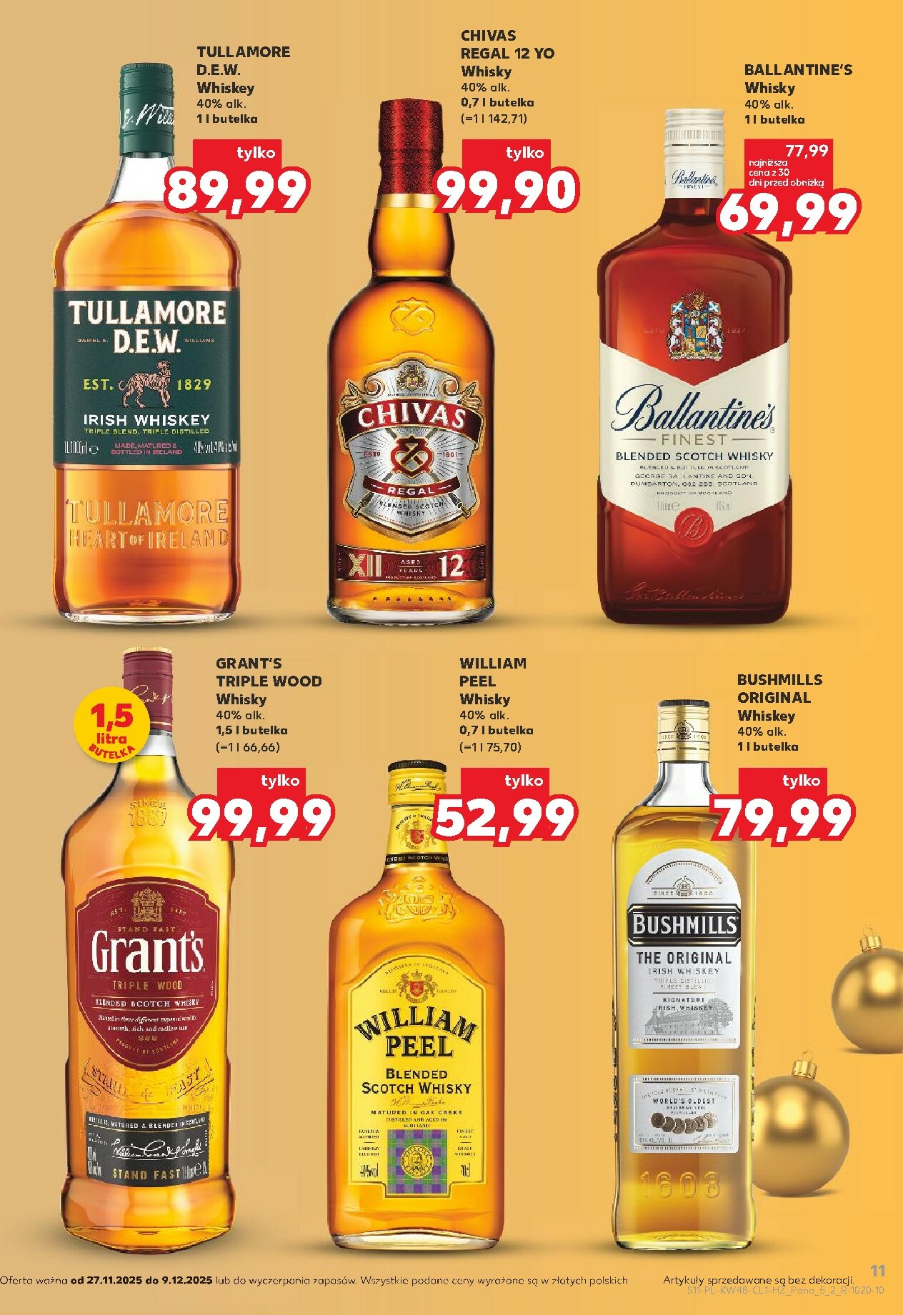 kaufland - Gazetka Kaufland - Barek - ważna od 27.11. do 09.12. - page: 11