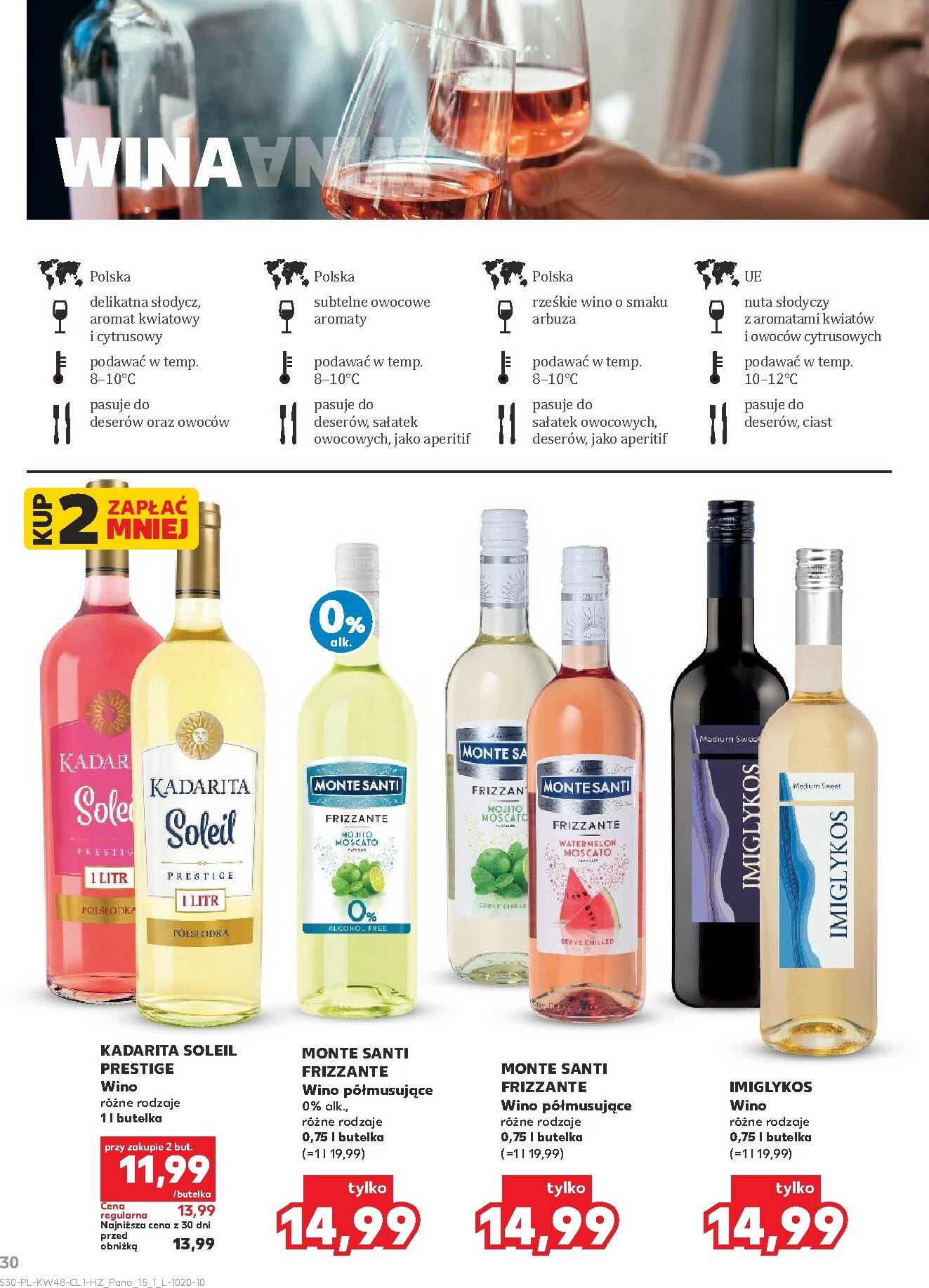 kaufland - Gazetka Kaufland - Barek - ważna od 27.11. do 09.12. - page: 30