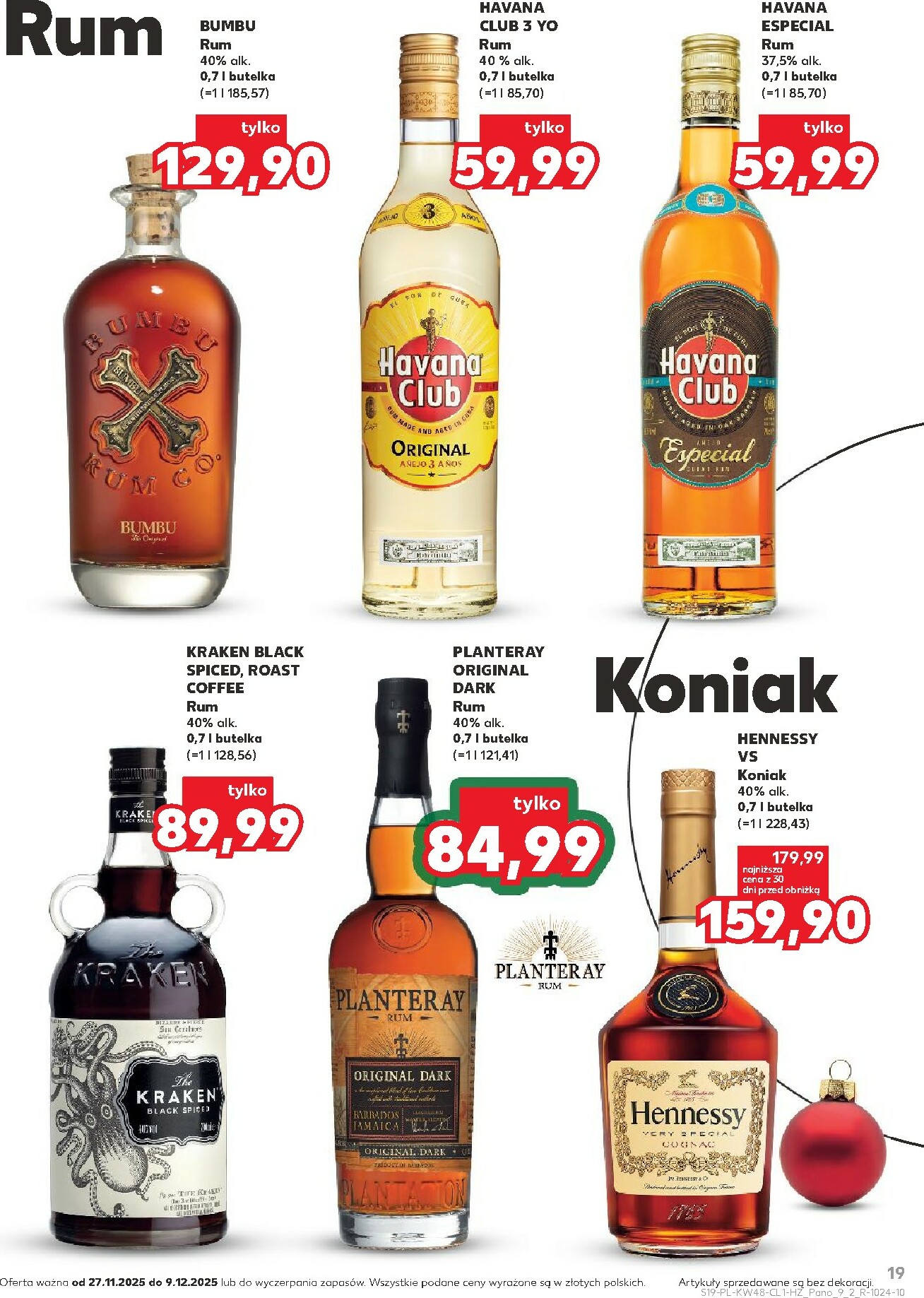 kaufland - Gazetka Kaufland - Barek - ważna od 27.11. do 09.12. - page: 19