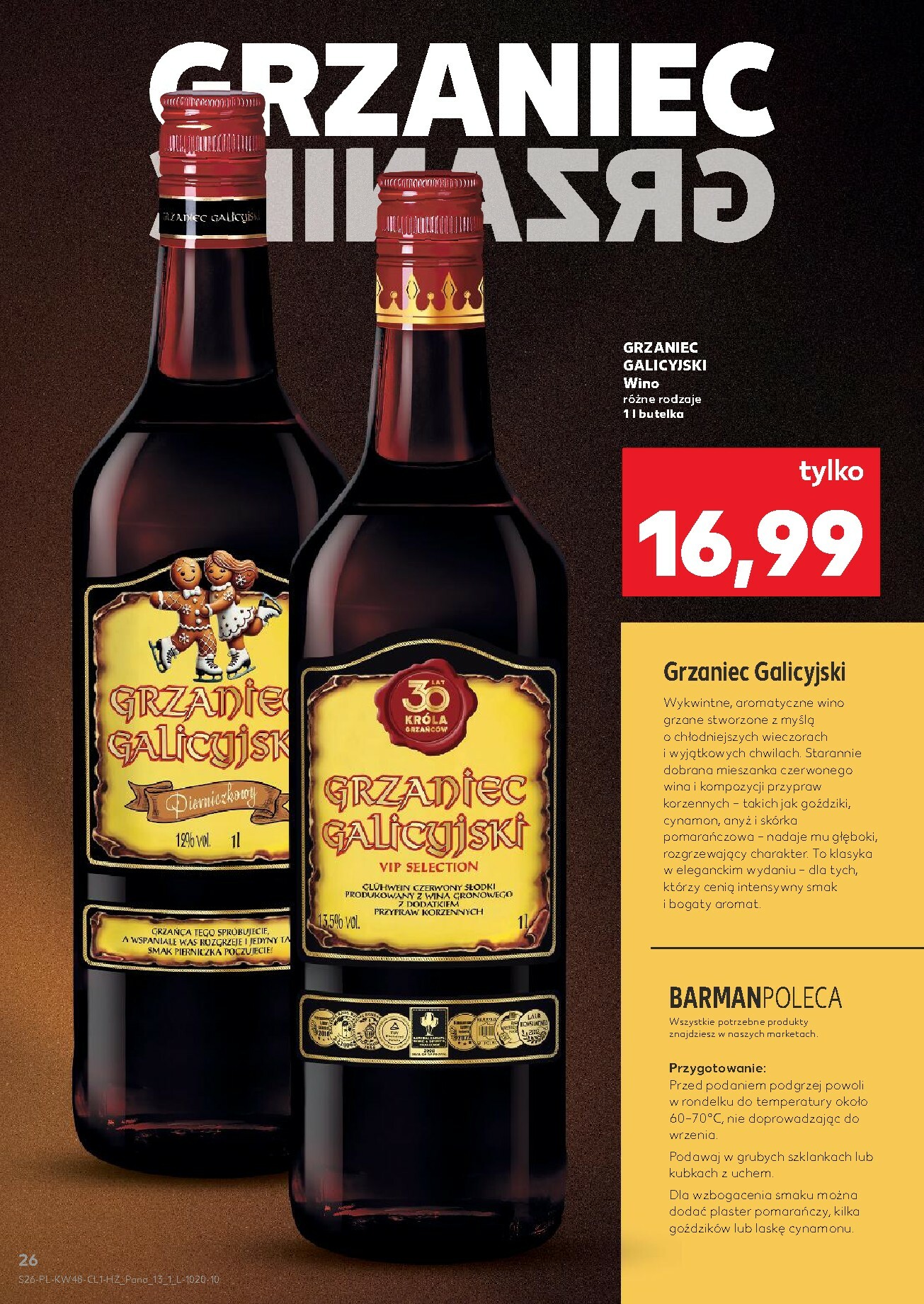 kaufland - Gazetka Kaufland - Barek - ważna od 27.11. do 09.12. - page: 26