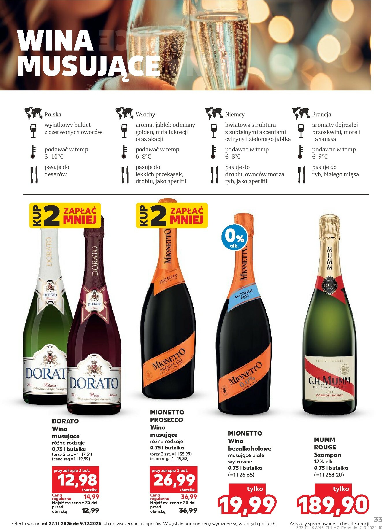 kaufland - Gazetka Kaufland - Barek - ważna od 27.11. do 09.12. - page: 33