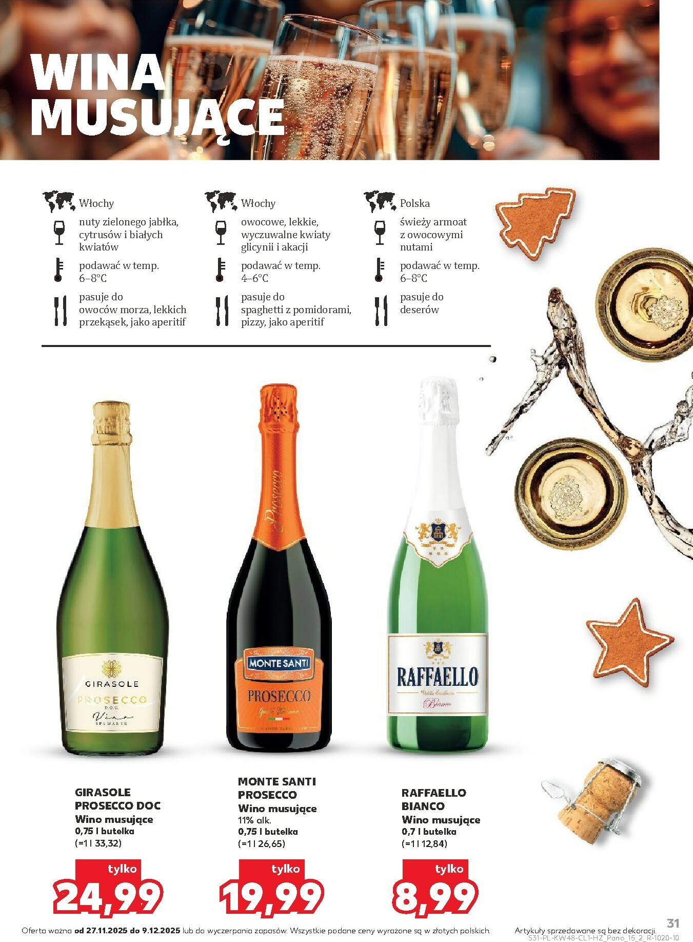 kaufland - Gazetka Kaufland - Barek - ważna od 27.11. do 09.12. - page: 31