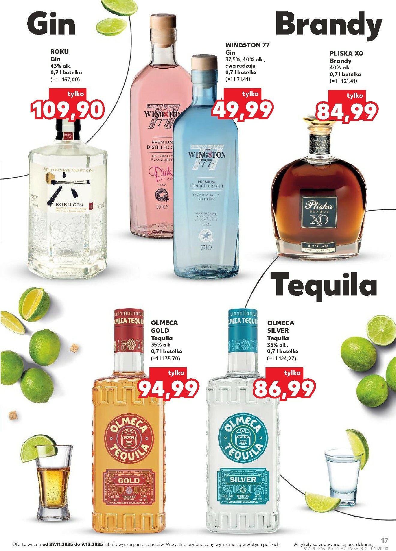 kaufland - Gazetka Kaufland - Barek - ważna od 27.11. do 09.12. - page: 17