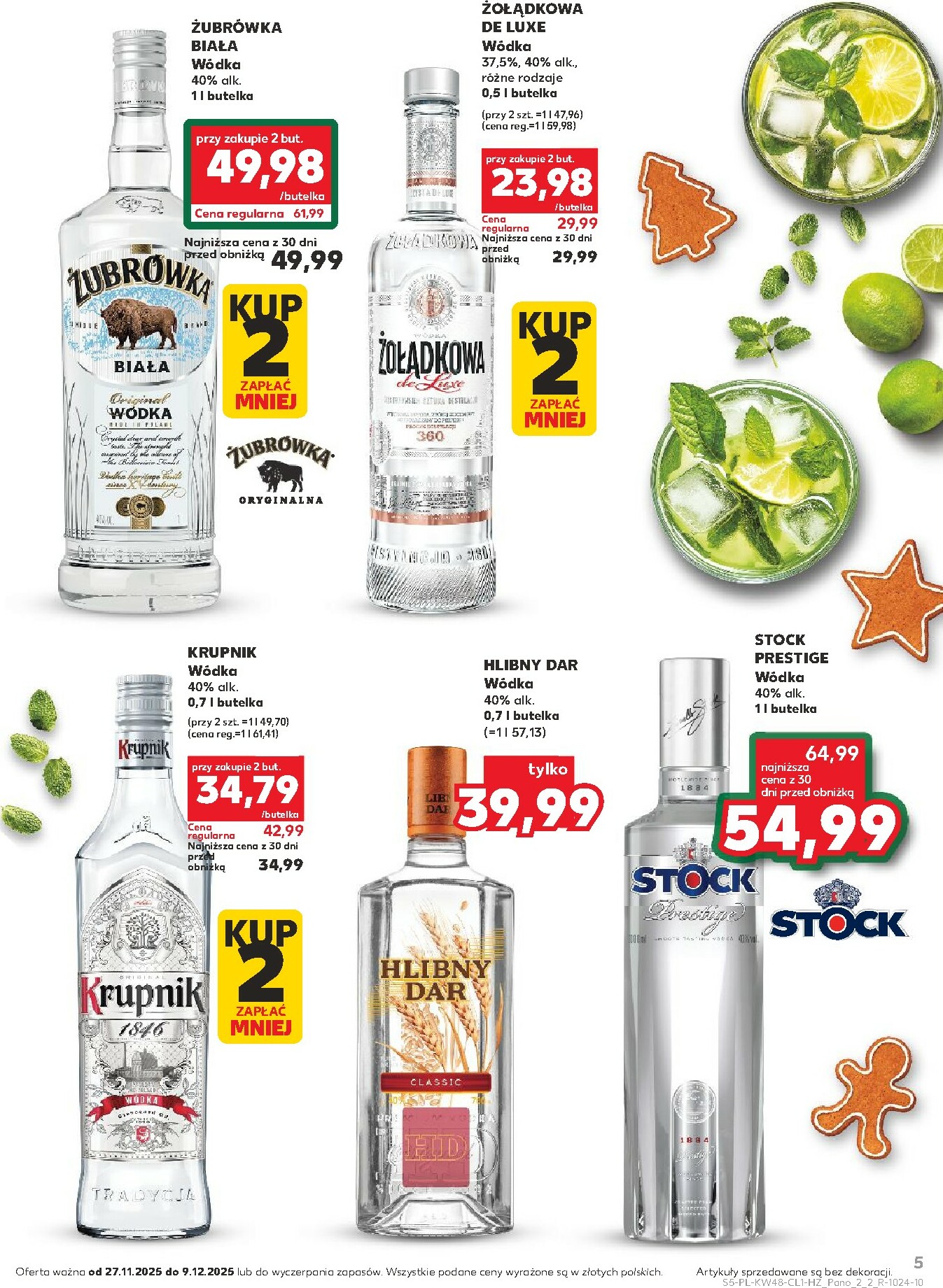 kaufland - Gazetka Kaufland - Barek - ważna od 27.11. do 09.12. - page: 5