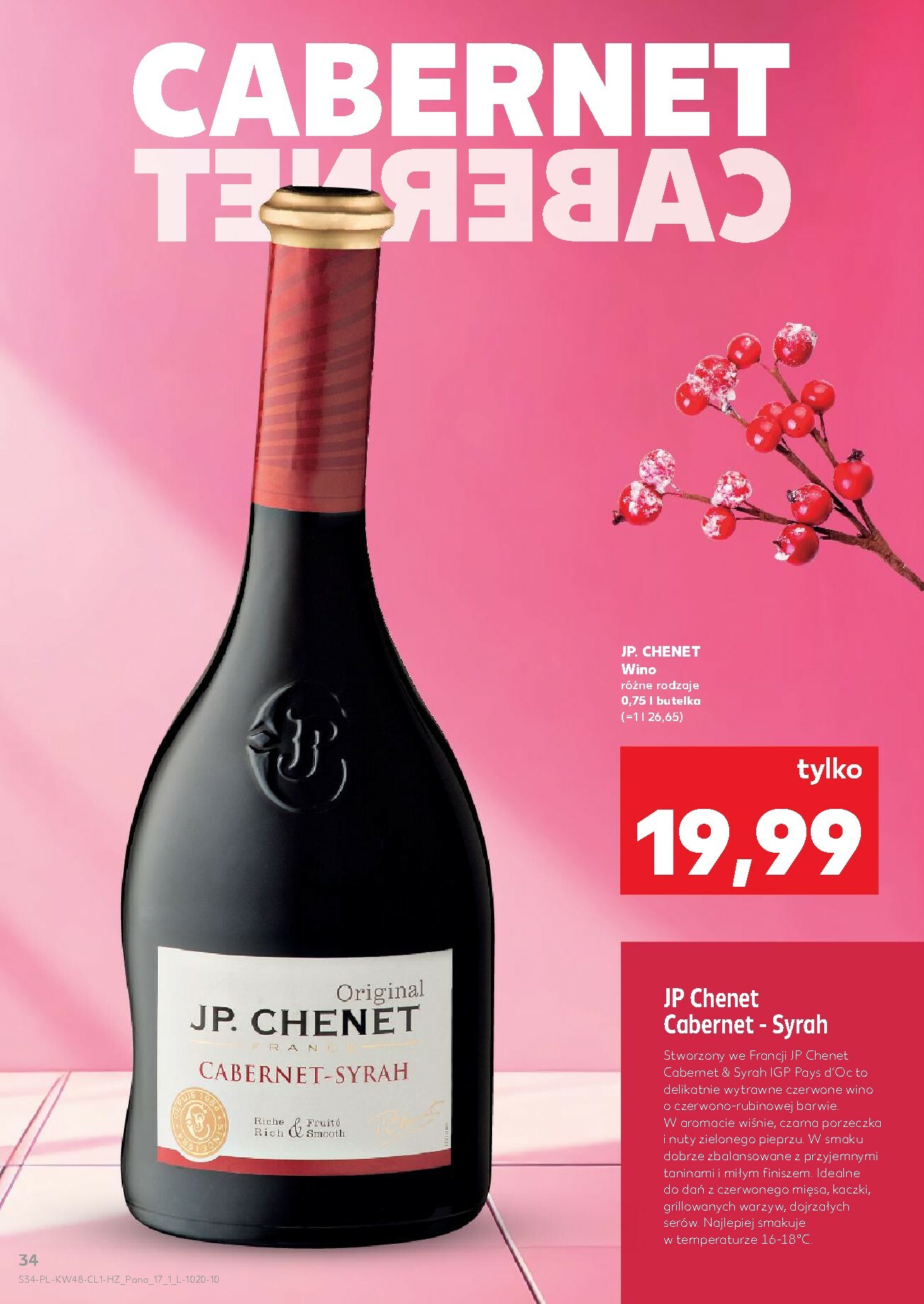 kaufland - Gazetka Kaufland - Barek - ważna od 27.11. do 09.12. - page: 34