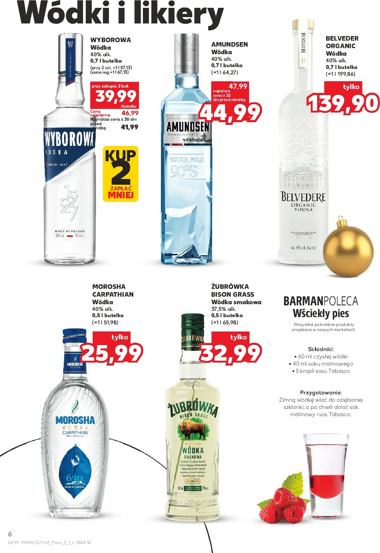 kaufland - Gazetka Kaufland - Barek - ważna od 27.11. do 09.12. - page: 6