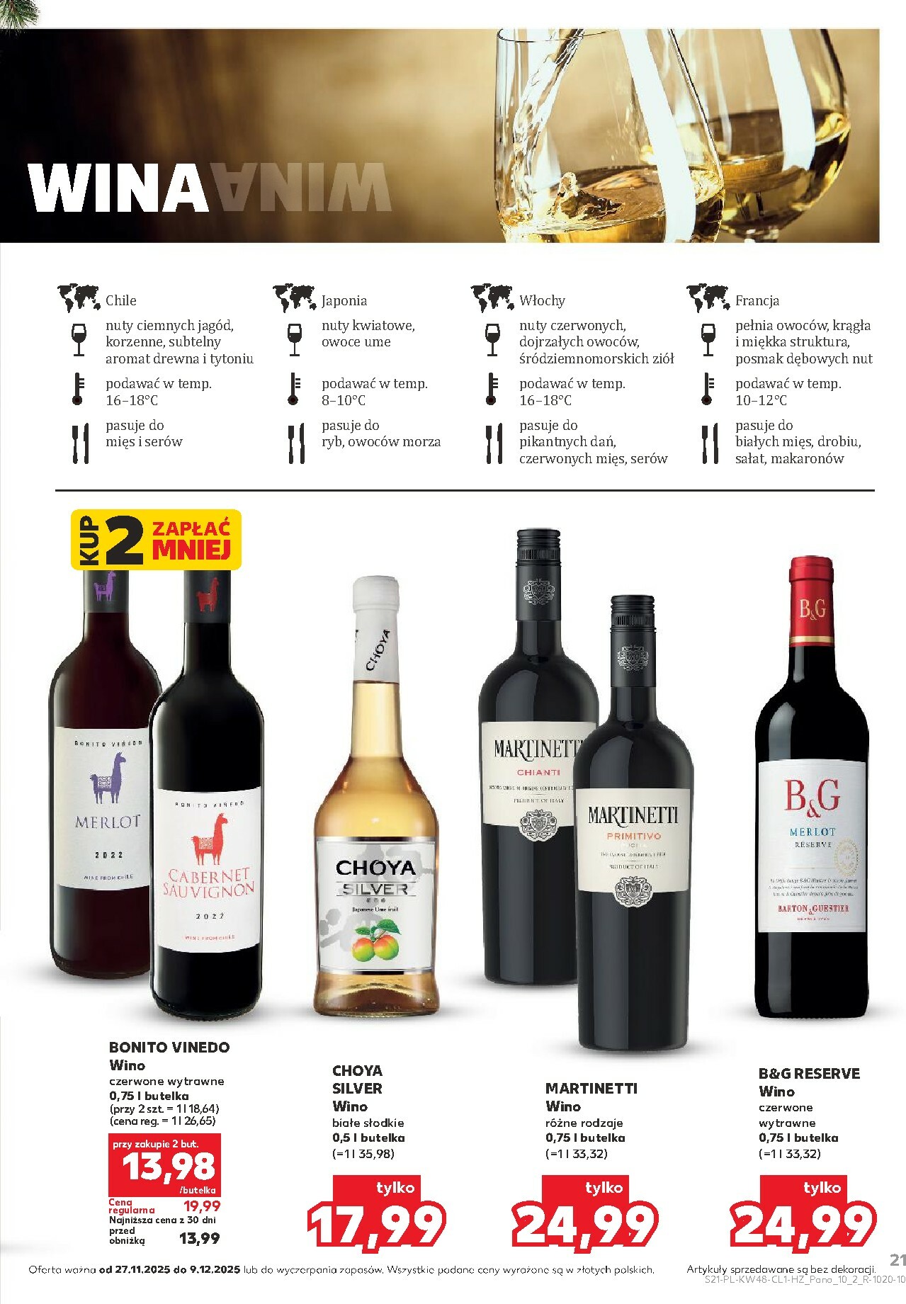 kaufland - Gazetka Kaufland - Barek - ważna od 27.11. do 09.12. - page: 21