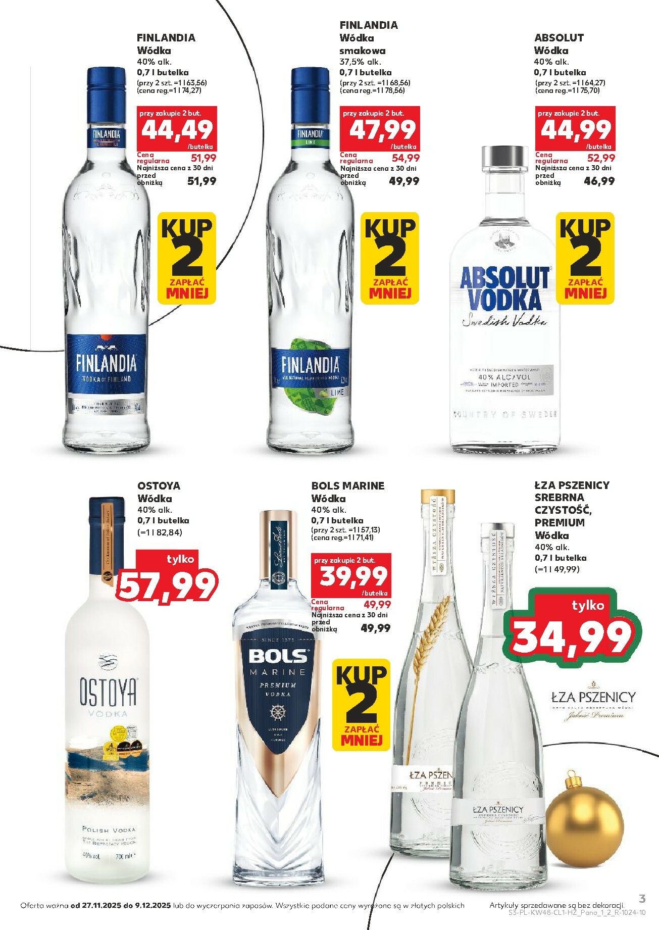 kaufland - Gazetka Kaufland - Barek - ważna od 27.11. do 09.12. - page: 3