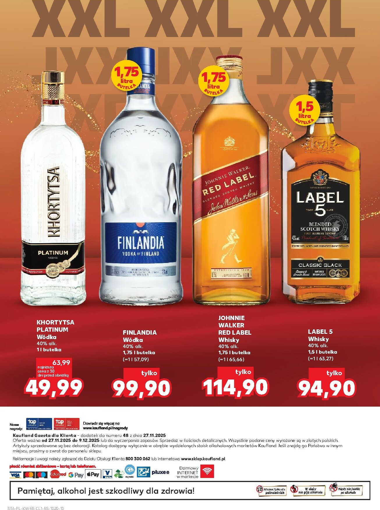 kaufland - Gazetka Kaufland - Barek - ważna od 27.11. do 09.12. - page: 36