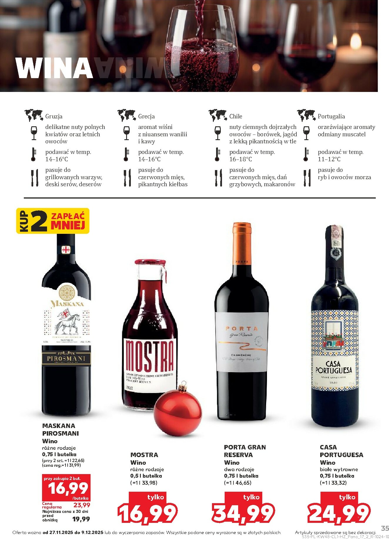 kaufland - Gazetka Kaufland - Barek - ważna od 27.11. do 09.12. - page: 35