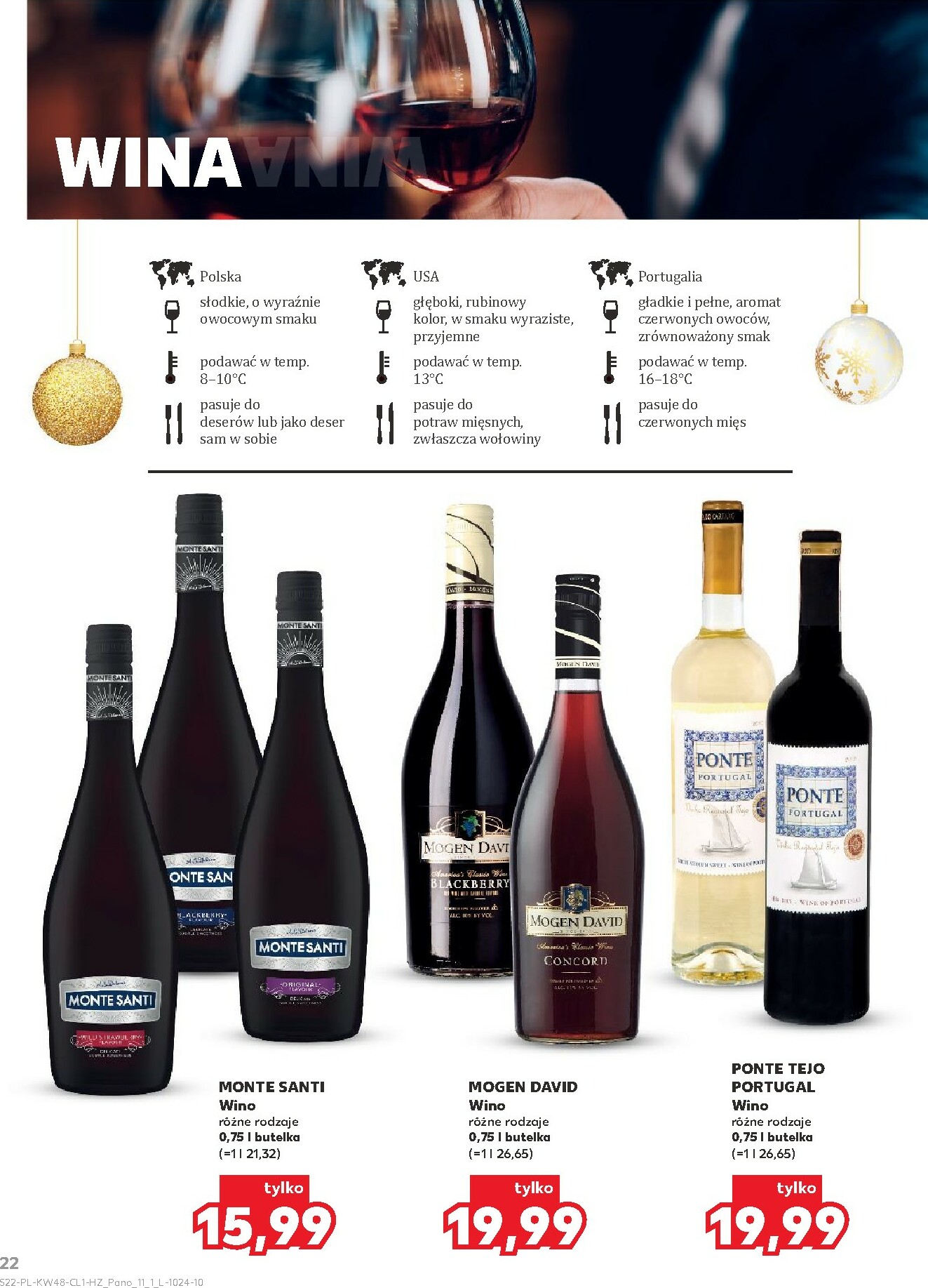 kaufland - Gazetka Kaufland - Barek - ważna od 27.11. do 09.12. - page: 22