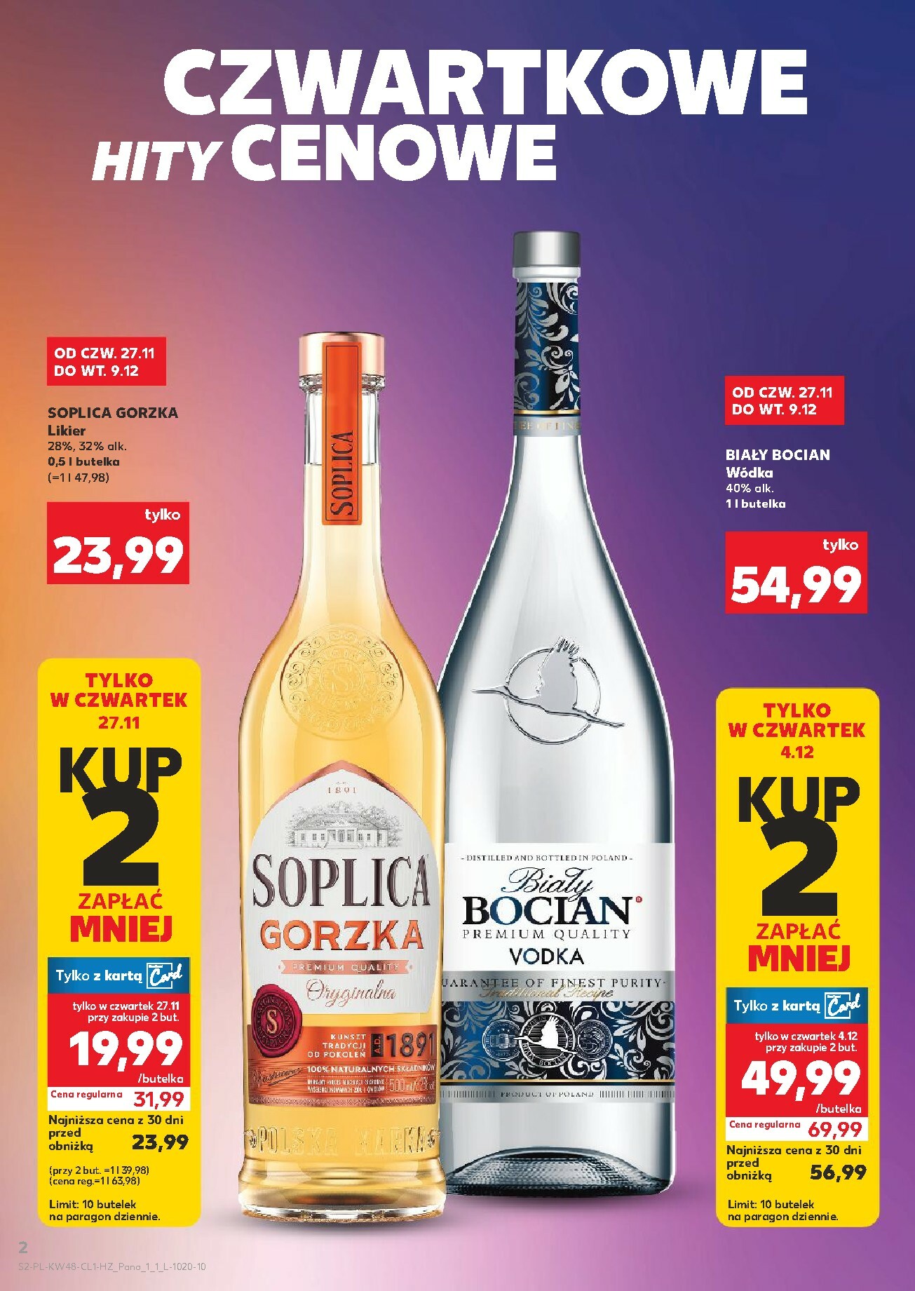 kaufland - Gazetka Kaufland - Barek - ważna od 27.11. do 09.12. - page: 2
