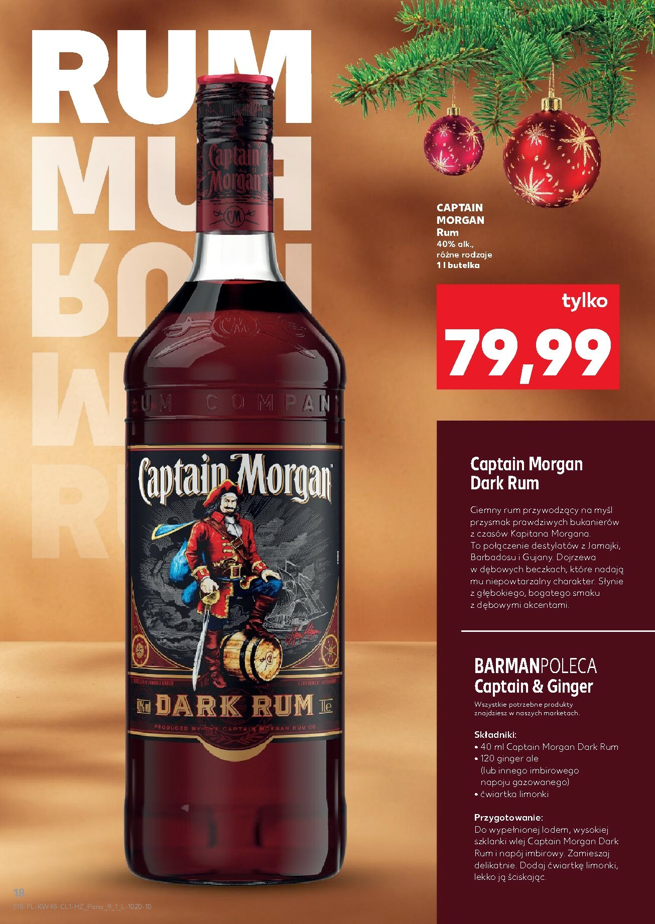 kaufland - Gazetka Kaufland - Barek - ważna od 27.11. do 09.12. - page: 18