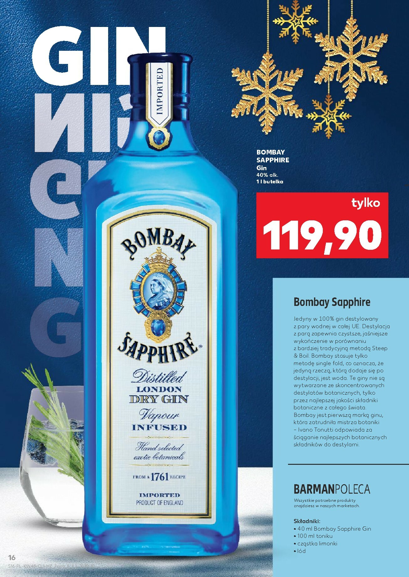 kaufland - Gazetka Kaufland - Barek - ważna od 27.11. do 09.12. - page: 16