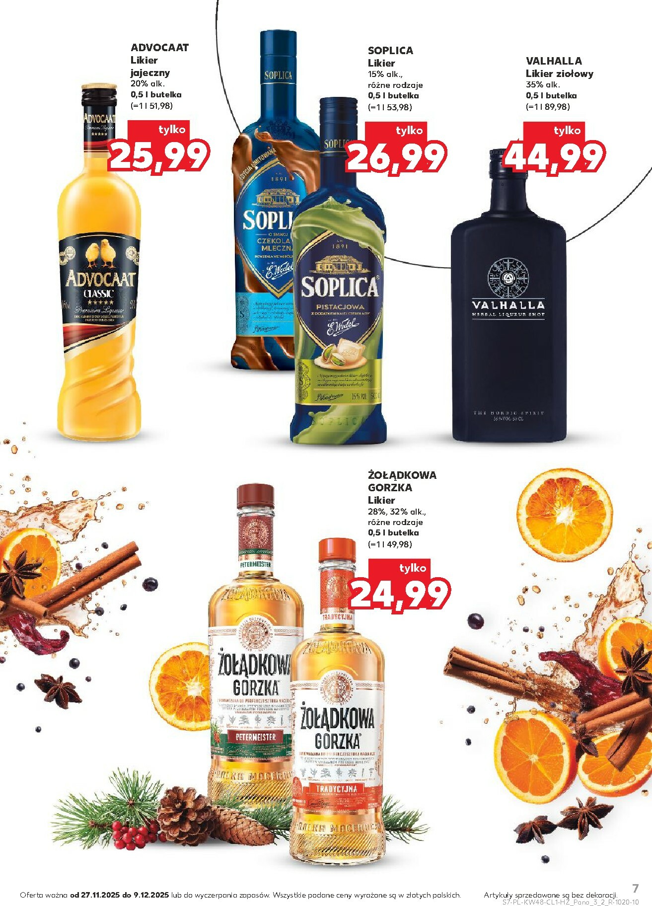 kaufland - Gazetka Kaufland - Barek - ważna od 27.11. do 09.12. - page: 7
