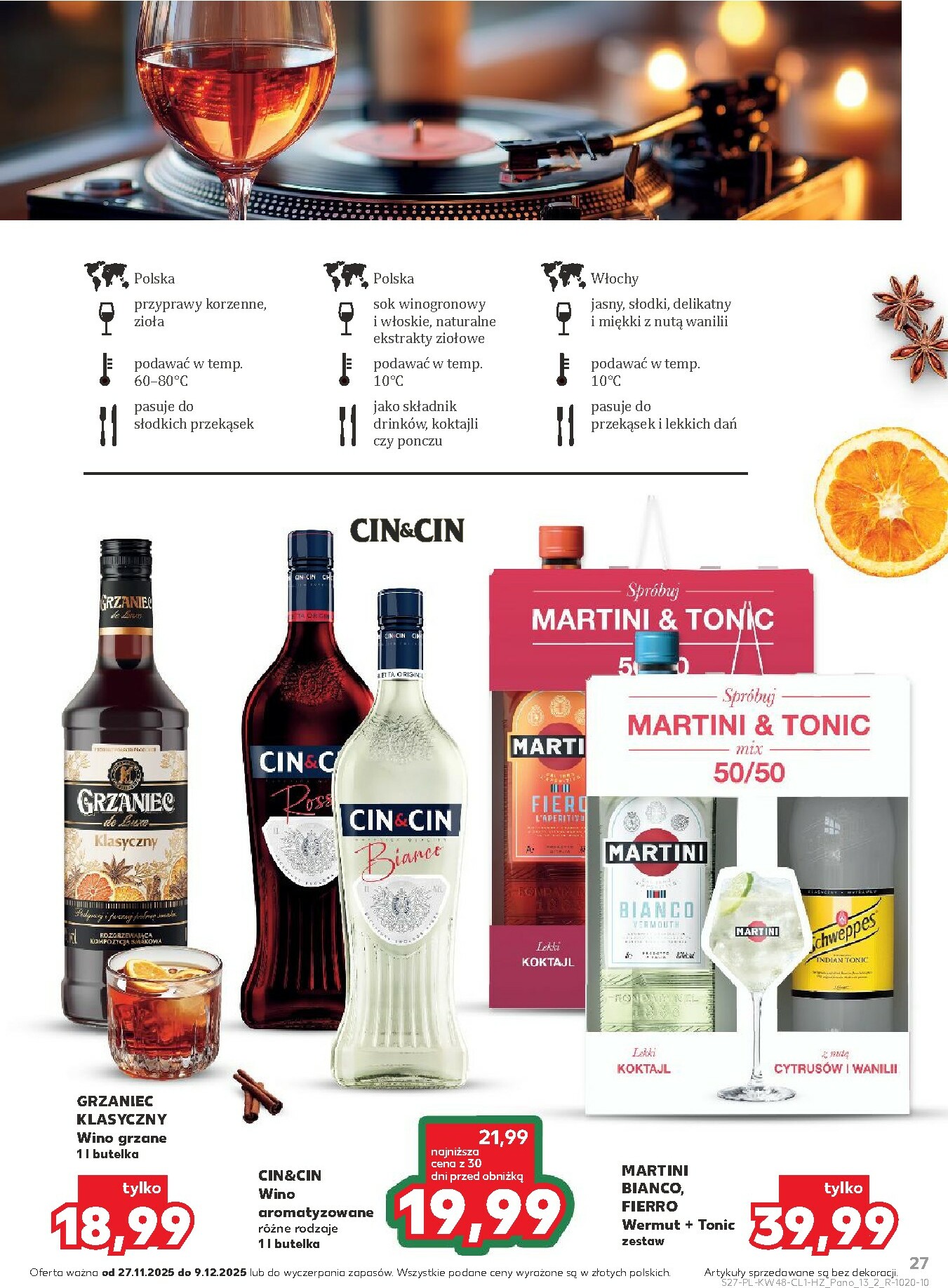 kaufland - Gazetka Kaufland - Barek - ważna od 27.11. do 09.12. - page: 27