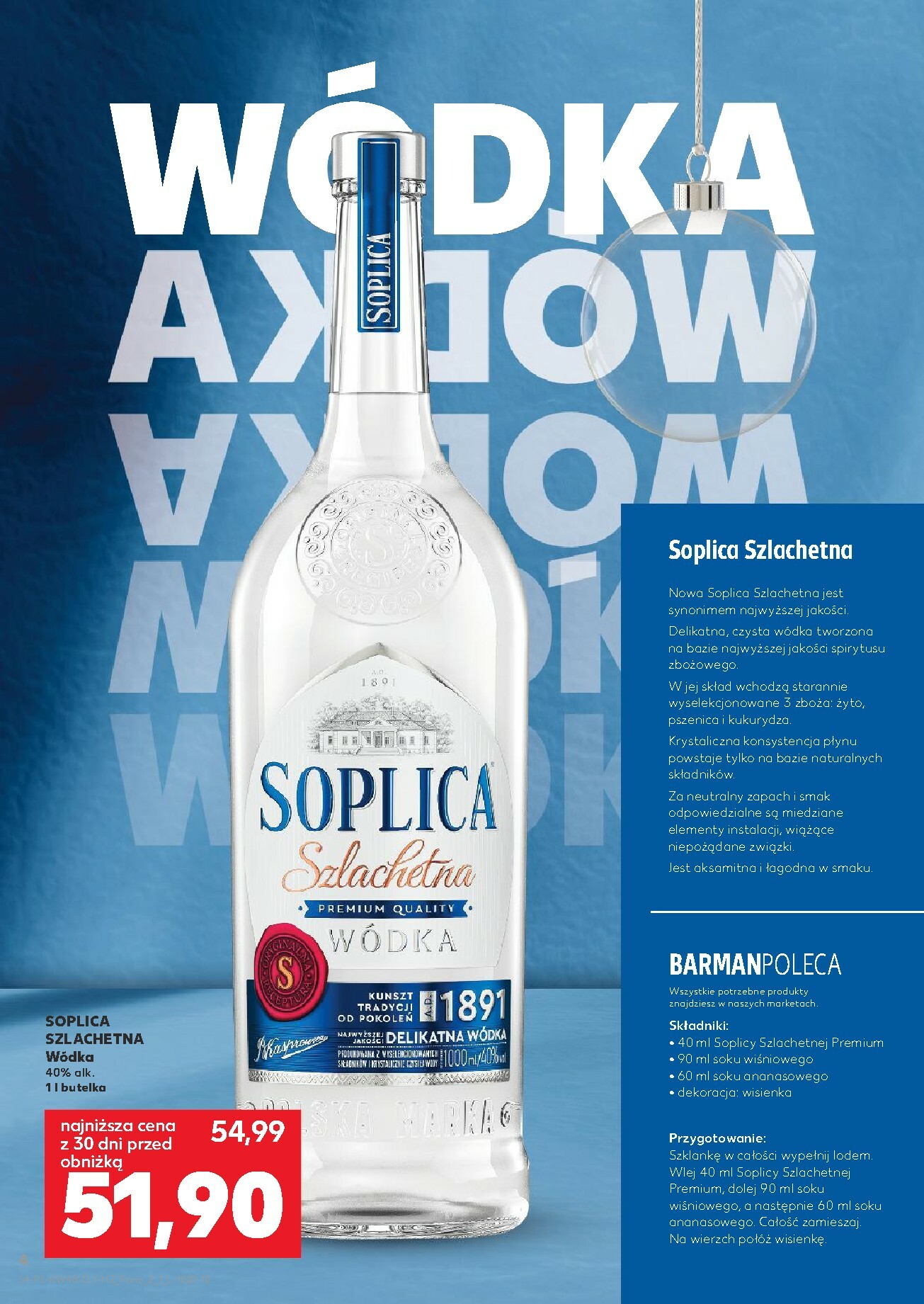 kaufland - Gazetka Kaufland - Barek - ważna od 27.11. do 09.12. - page: 4