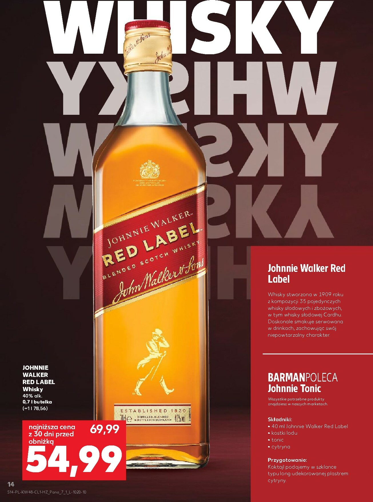 kaufland - Gazetka Kaufland - Barek - ważna od 27.11. do 09.12. - page: 14