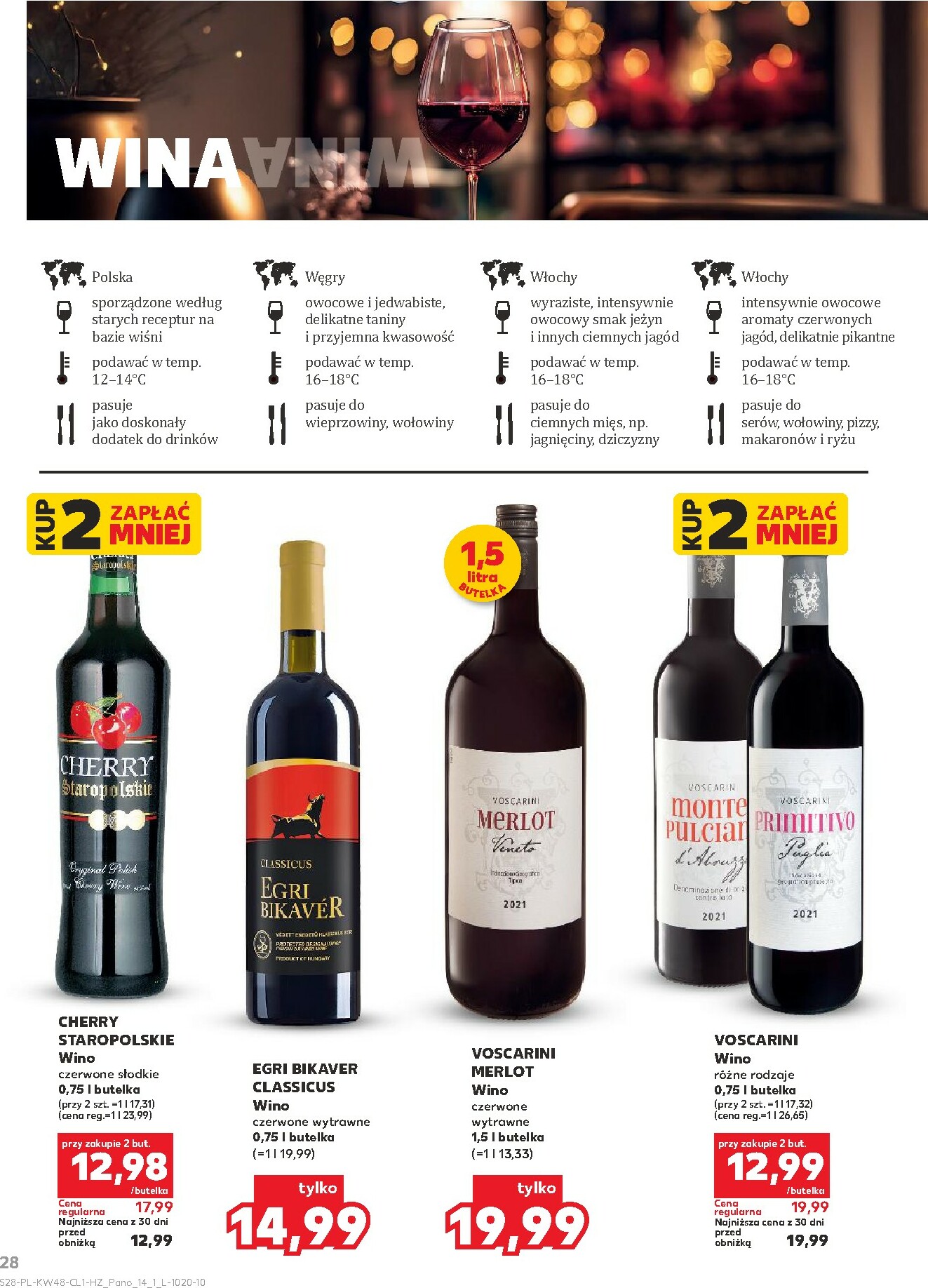 kaufland - Gazetka Kaufland - Barek - ważna od 27.11. do 09.12. - page: 28