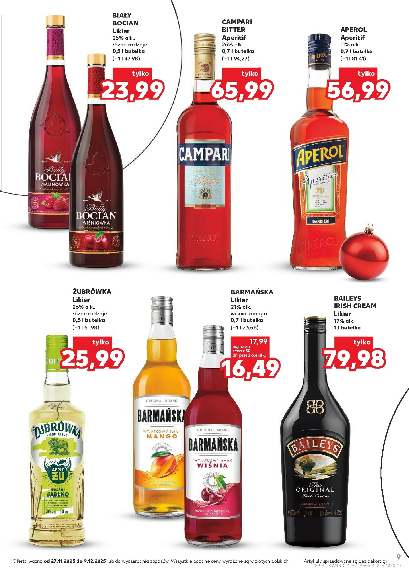 kaufland - Gazetka Kaufland - Barek - ważna od 27.11. do 09.12. - page: 9