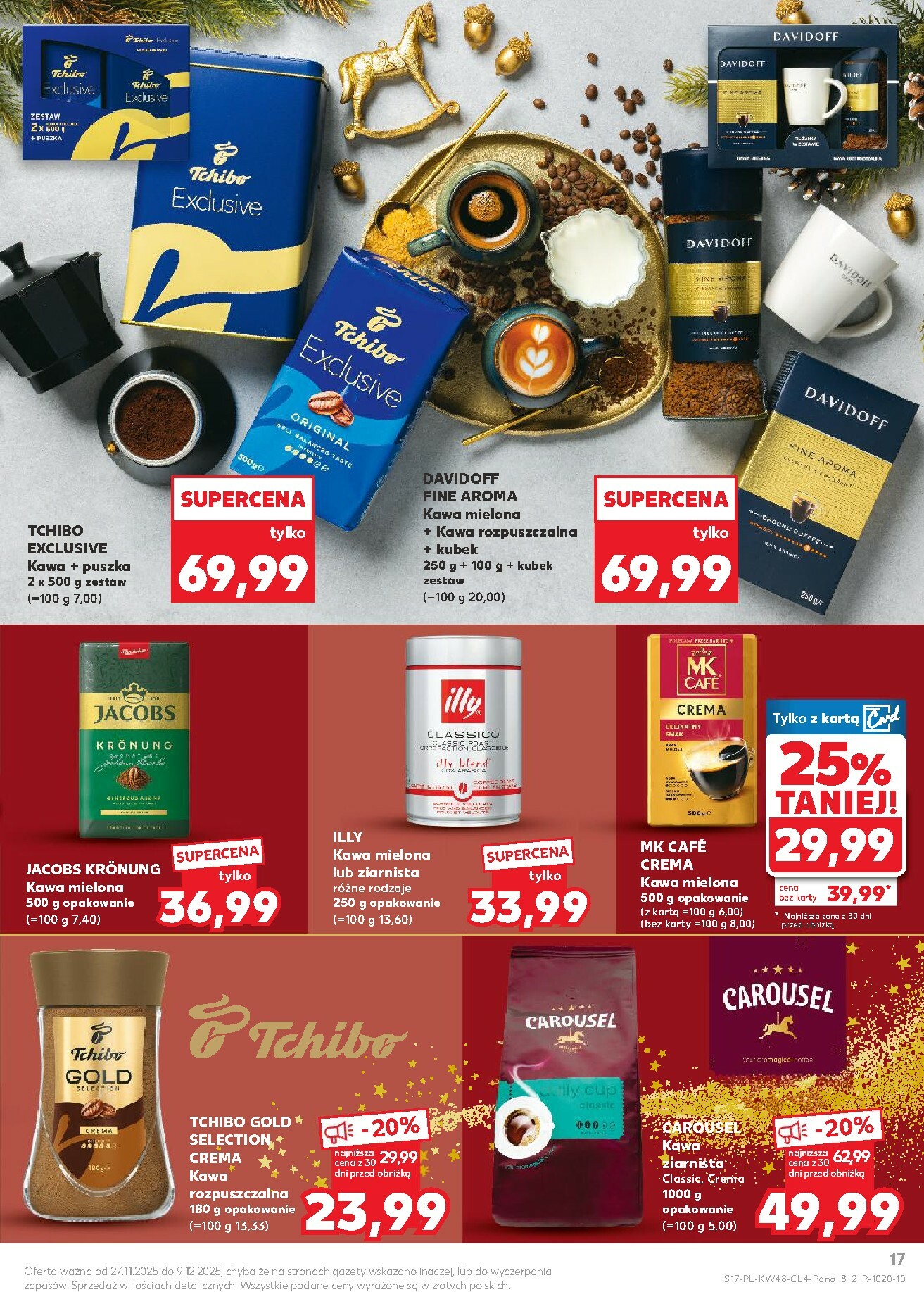 kaufland - Gazetka Kaufland - Święta takie, jak lubisz - ważna od 27.11. do 09.12. - page: 17