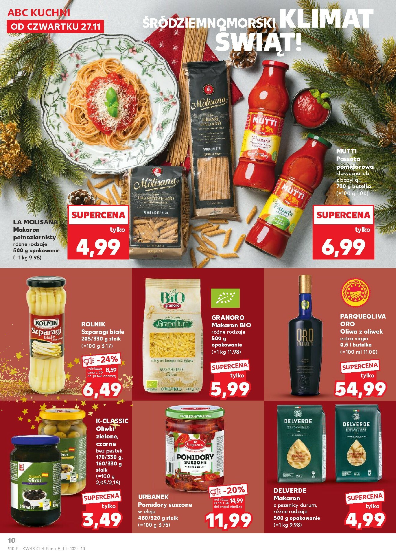 kaufland - Gazetka Kaufland - Święta takie, jak lubisz - ważna od 27.11. do 09.12. - page: 10