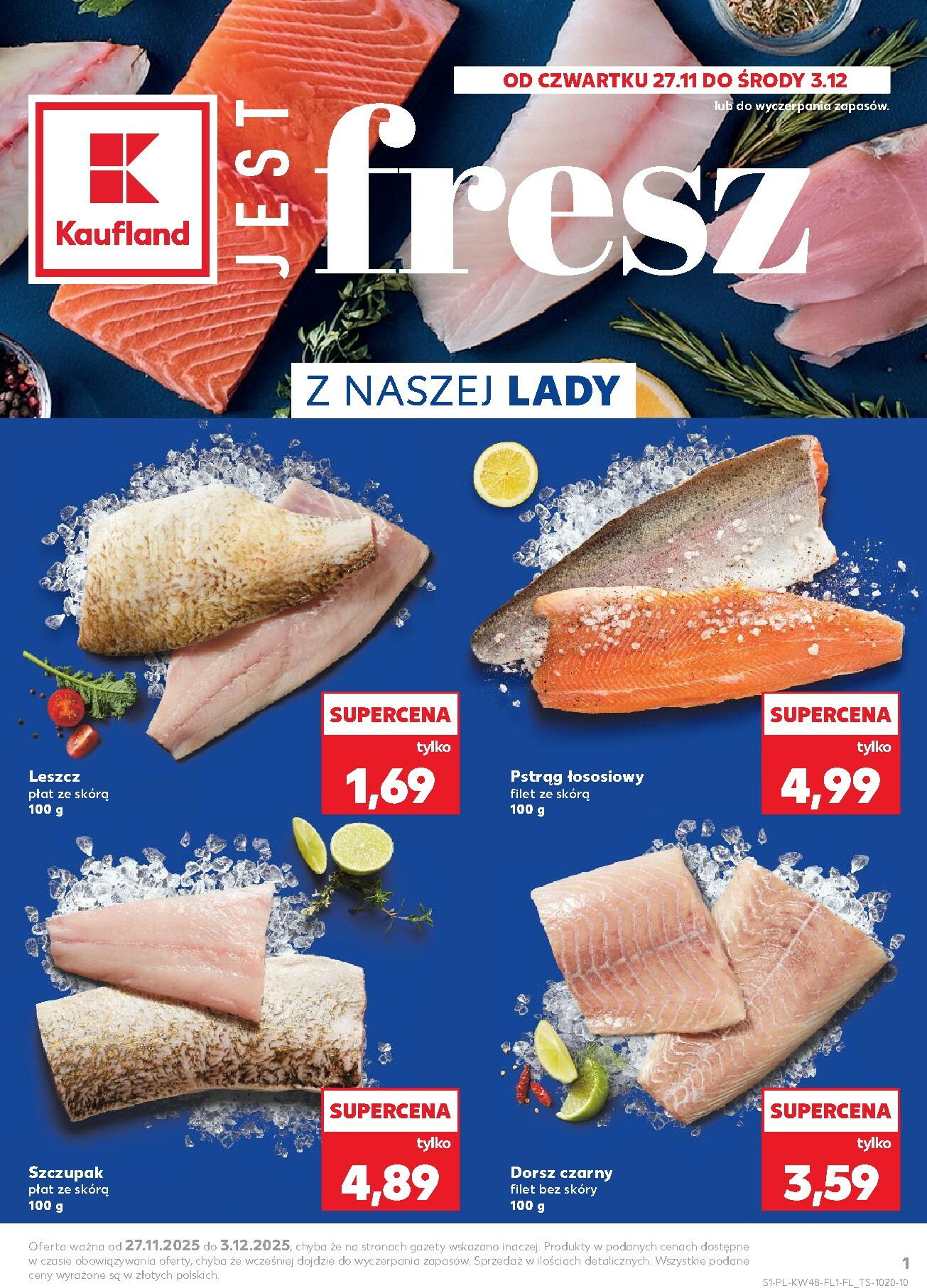 kaufland - Gazetka Kaufland - Fresz - ważna od 27.11. do 03.12.
