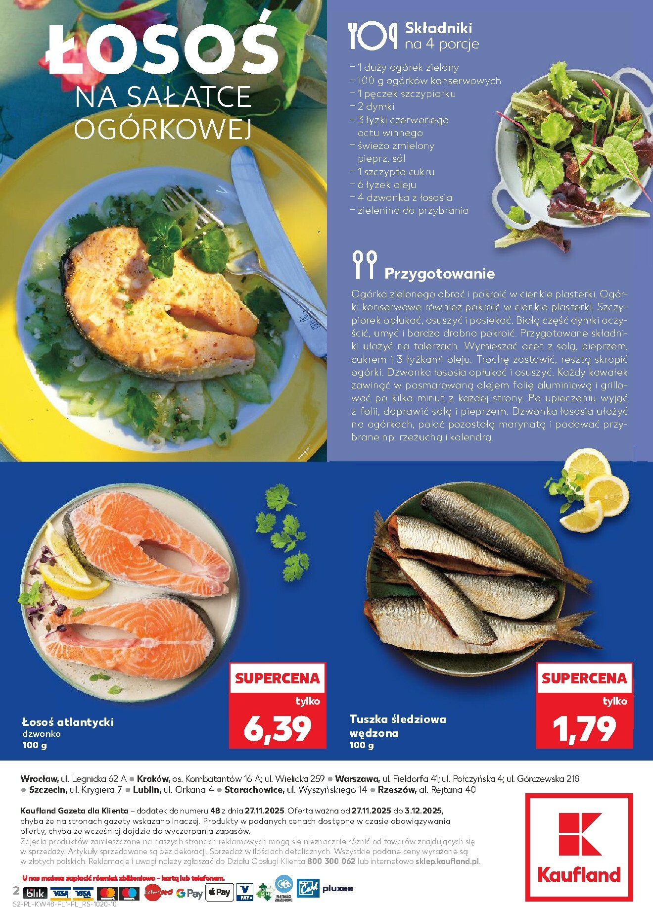 kaufland - Gazetka Kaufland - Fresz - ważna od 27.11. do 03.12. - page: 2