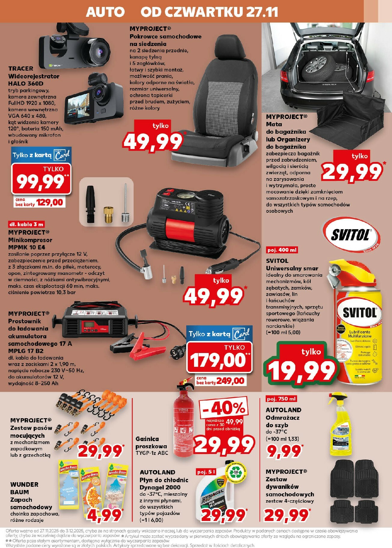 kaufland - Gazetka Kaufland - Mega Okazje - ważna od 27.11. do 03.12. - page: 5