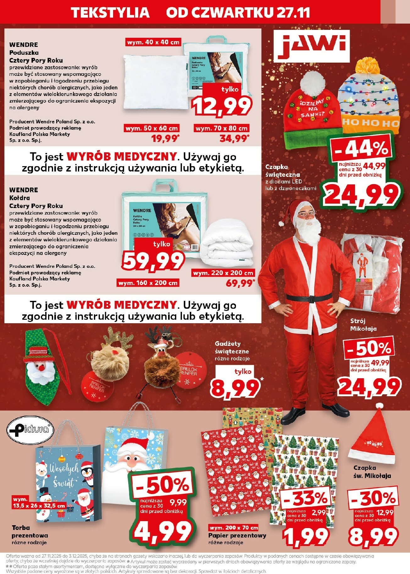 kaufland - Gazetka Kaufland - Mega Okazje - ważna od 27.11. do 03.12. - page: 9