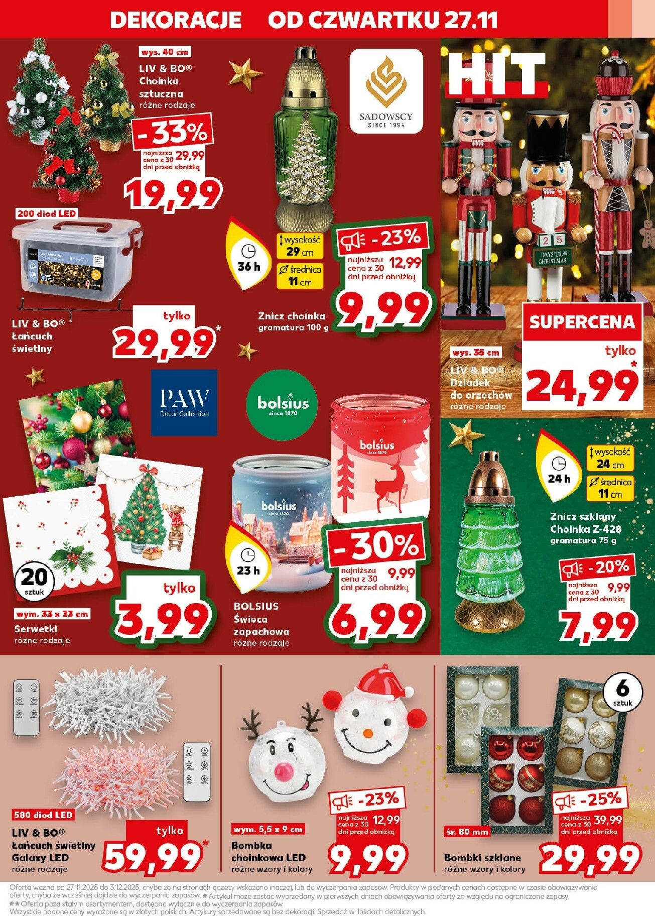 kaufland - Gazetka Kaufland - Mega Okazje - ważna od 27.11. do 03.12. - page: 11