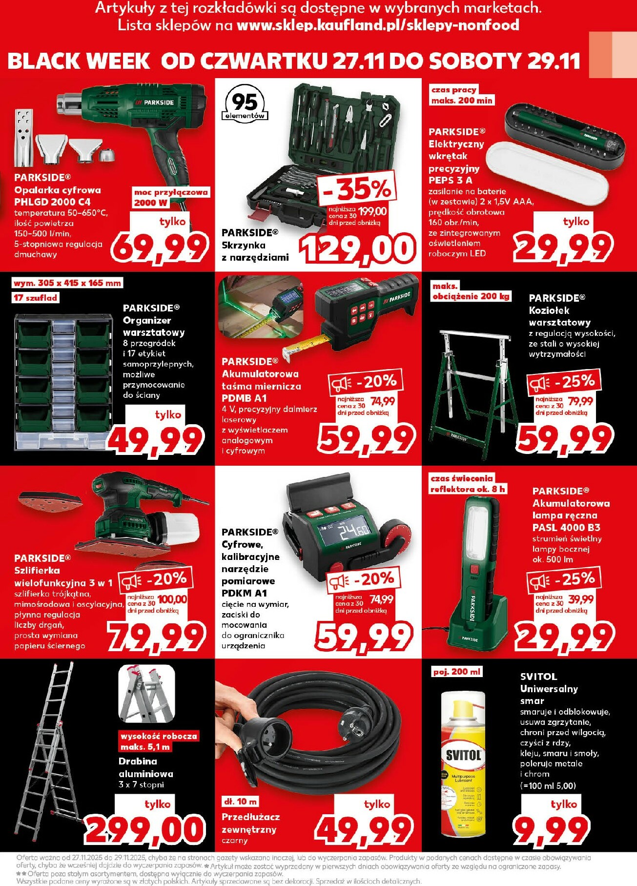 kaufland - Gazetka Kaufland - Mega Okazje - ważna od 27.11. do 03.12. - page: 15