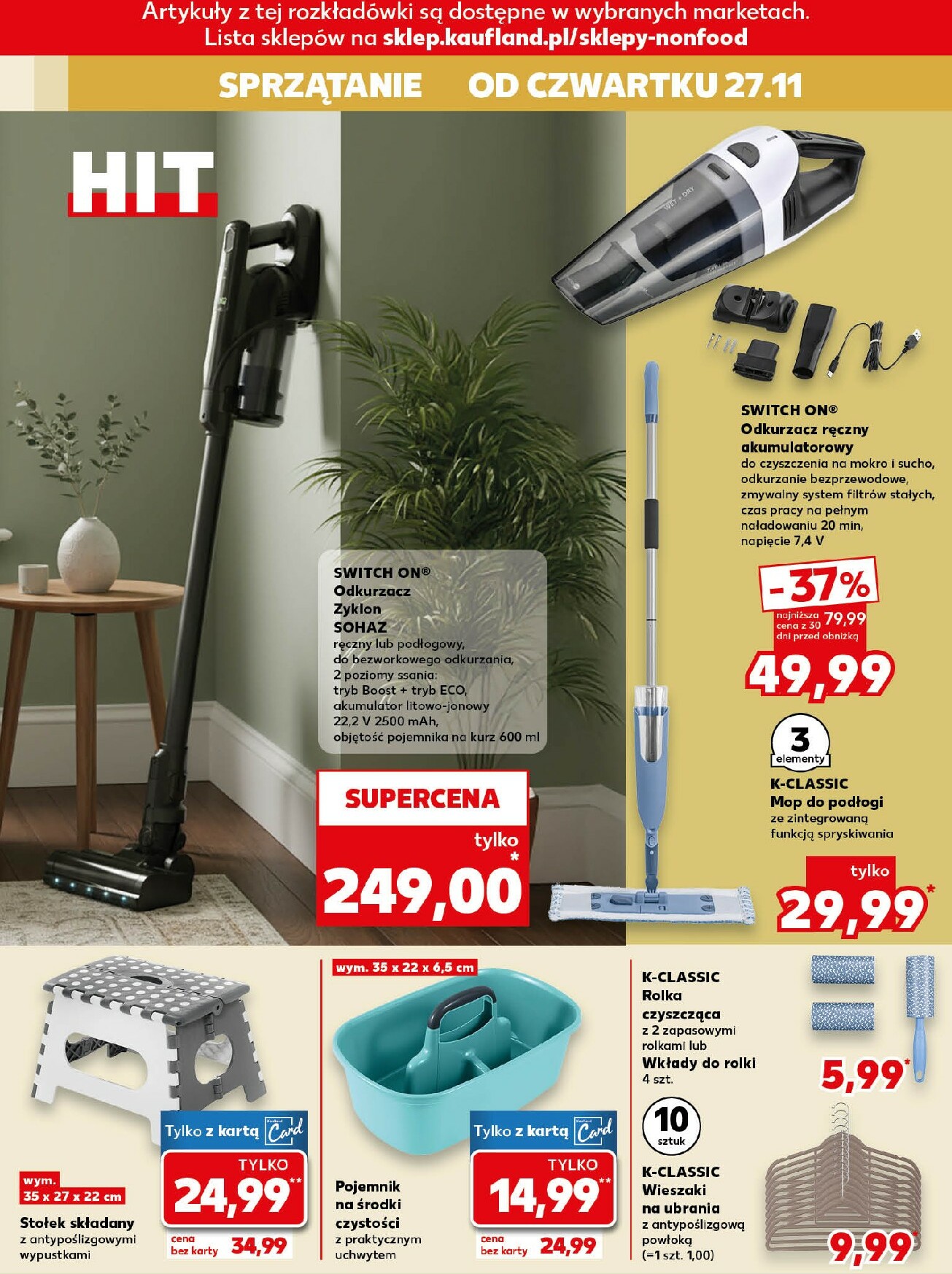 kaufland - Gazetka Kaufland - Mega Okazje - ważna od 27.11. do 03.12. - page: 6