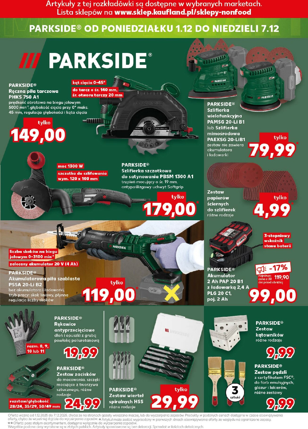 kaufland - Gazetka Kaufland - Mega Okazje - ważna od 27.11. do 03.12. - page: 19