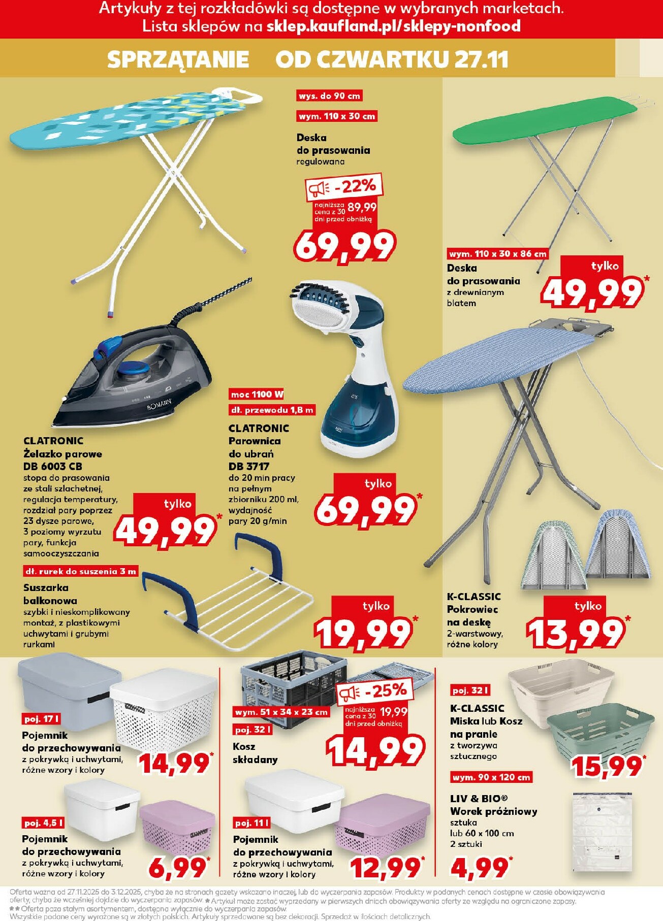 kaufland - Gazetka Kaufland - Mega Okazje - ważna od 27.11. do 03.12. - page: 7